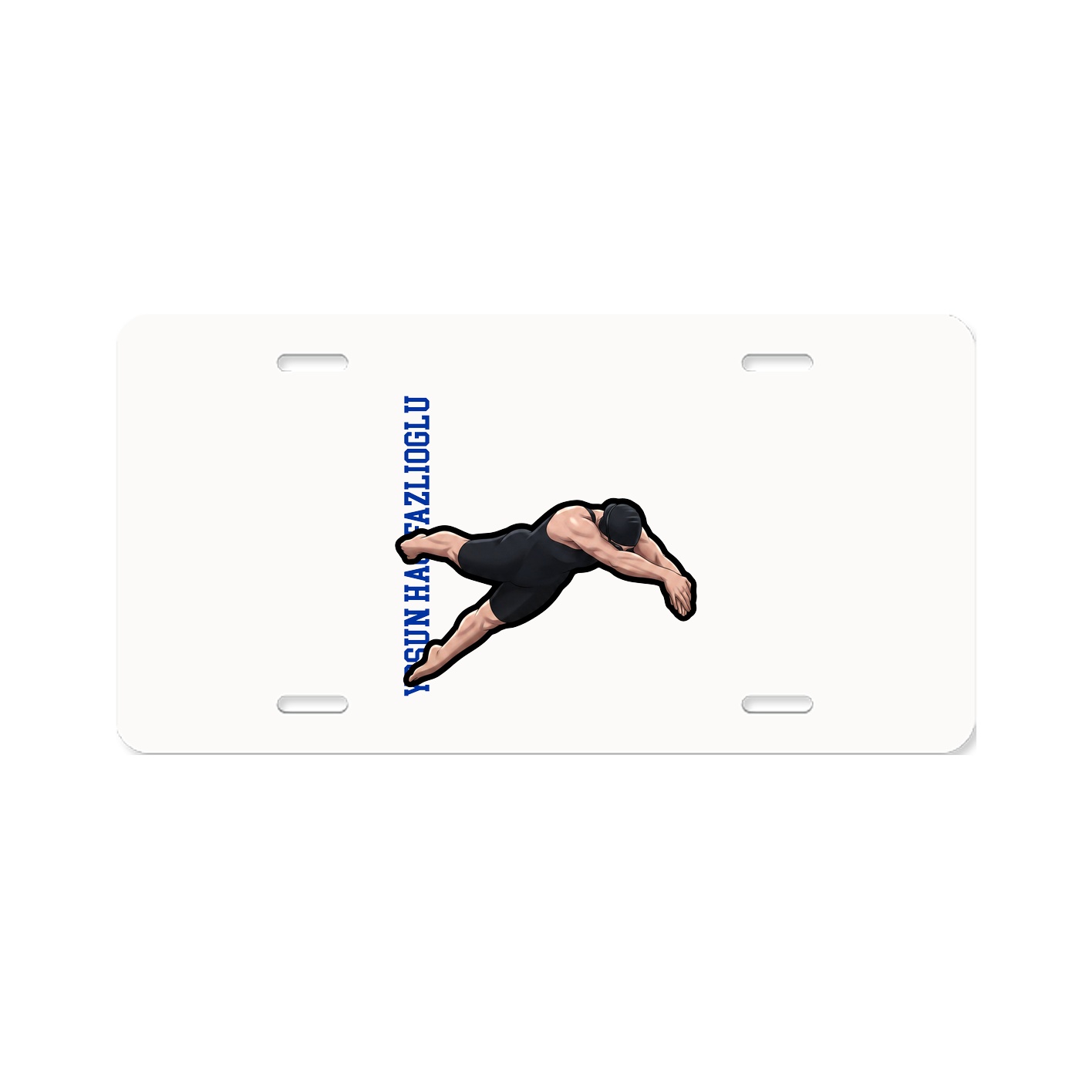 Aluminum License Plate