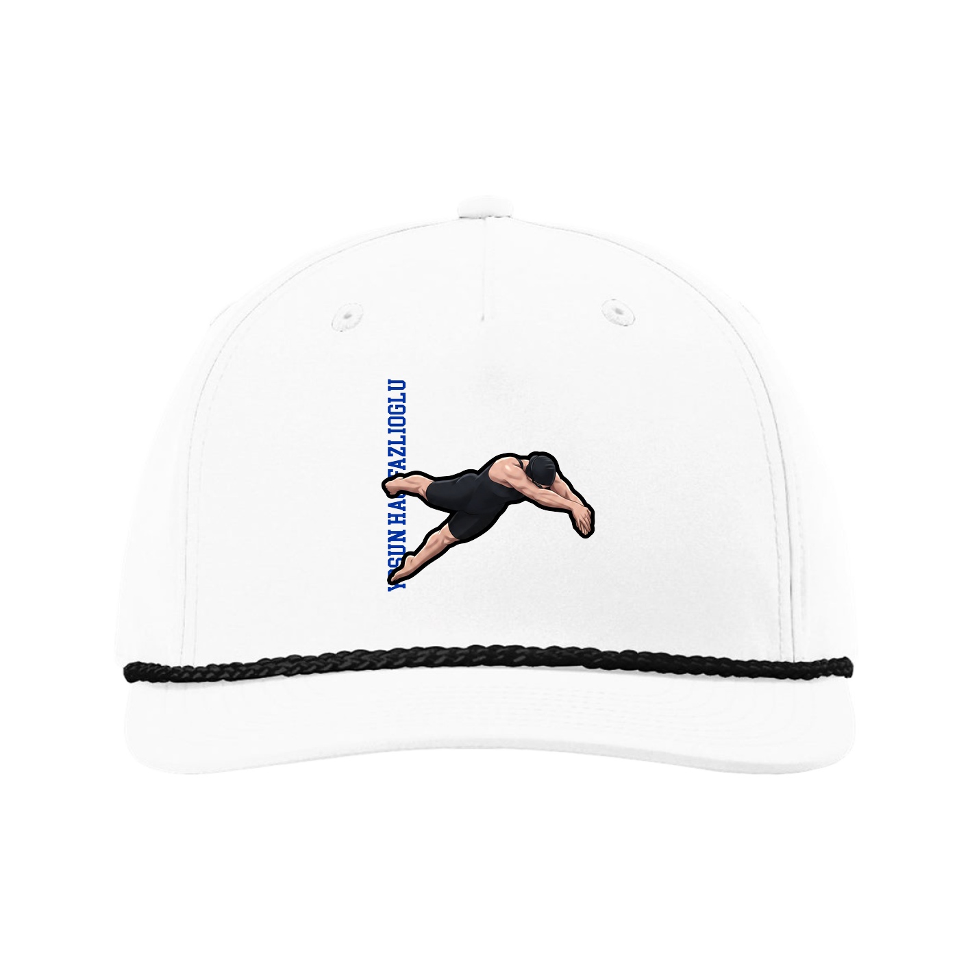 Five-Panel Classic Rope Cap