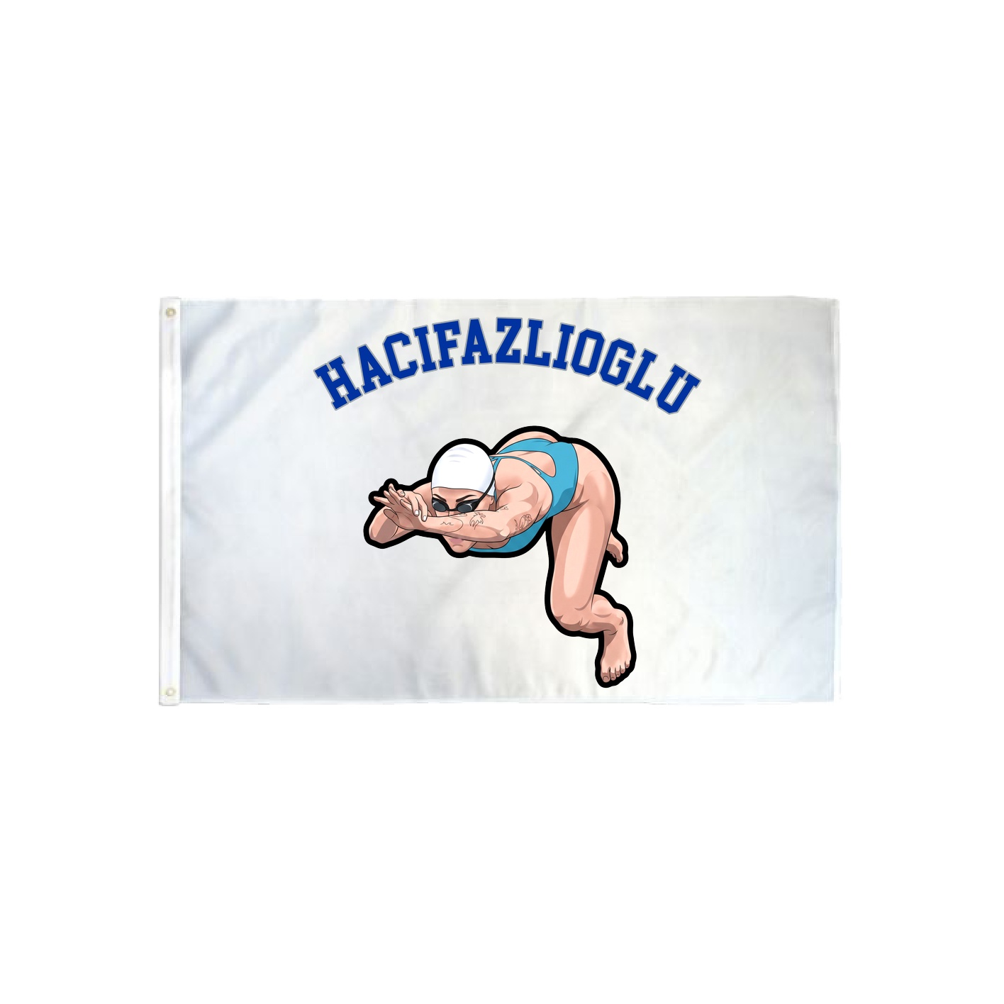 3x5 Flag — Shirsey Arch in Classic