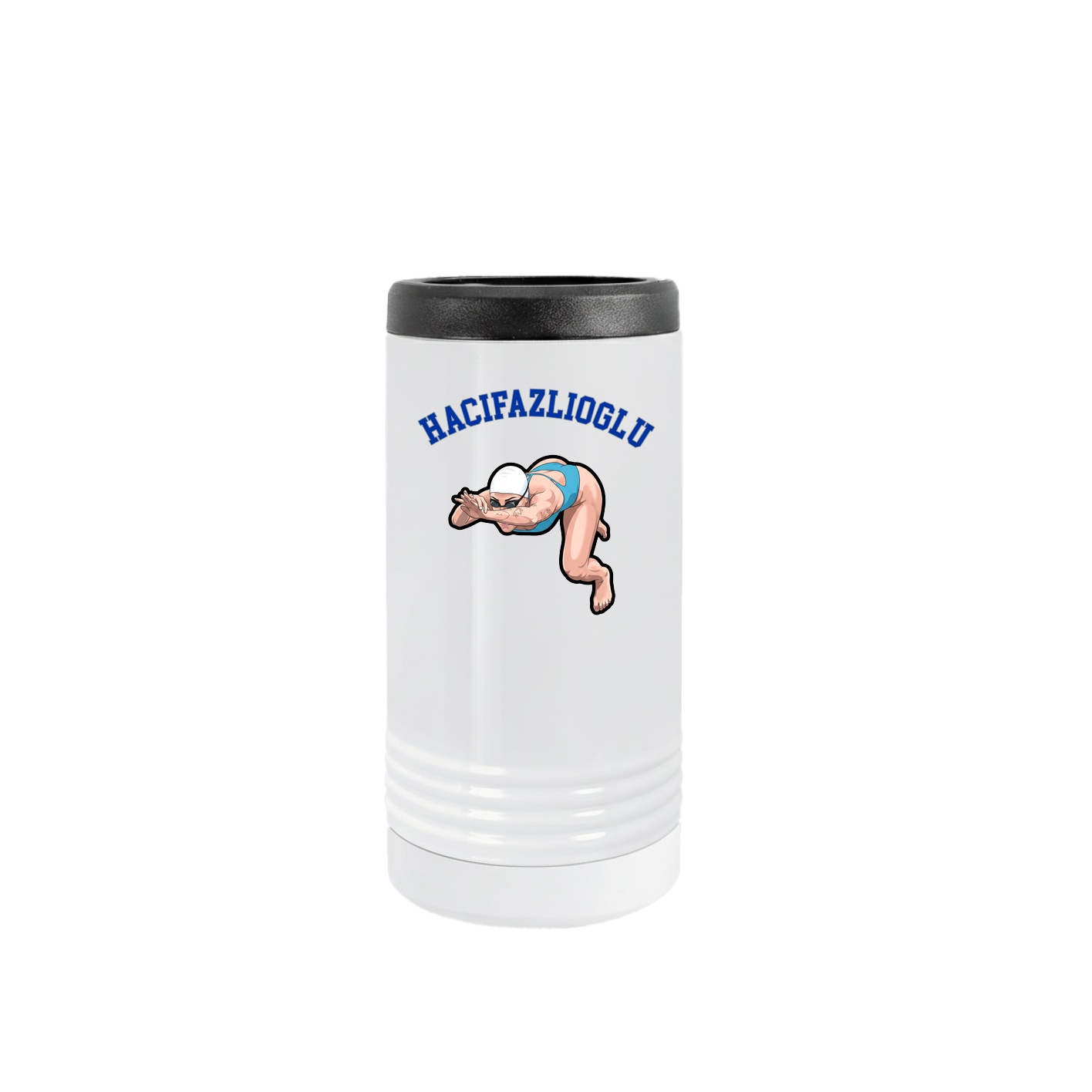 Slim Beverage Holder — Shirsey Arch in White