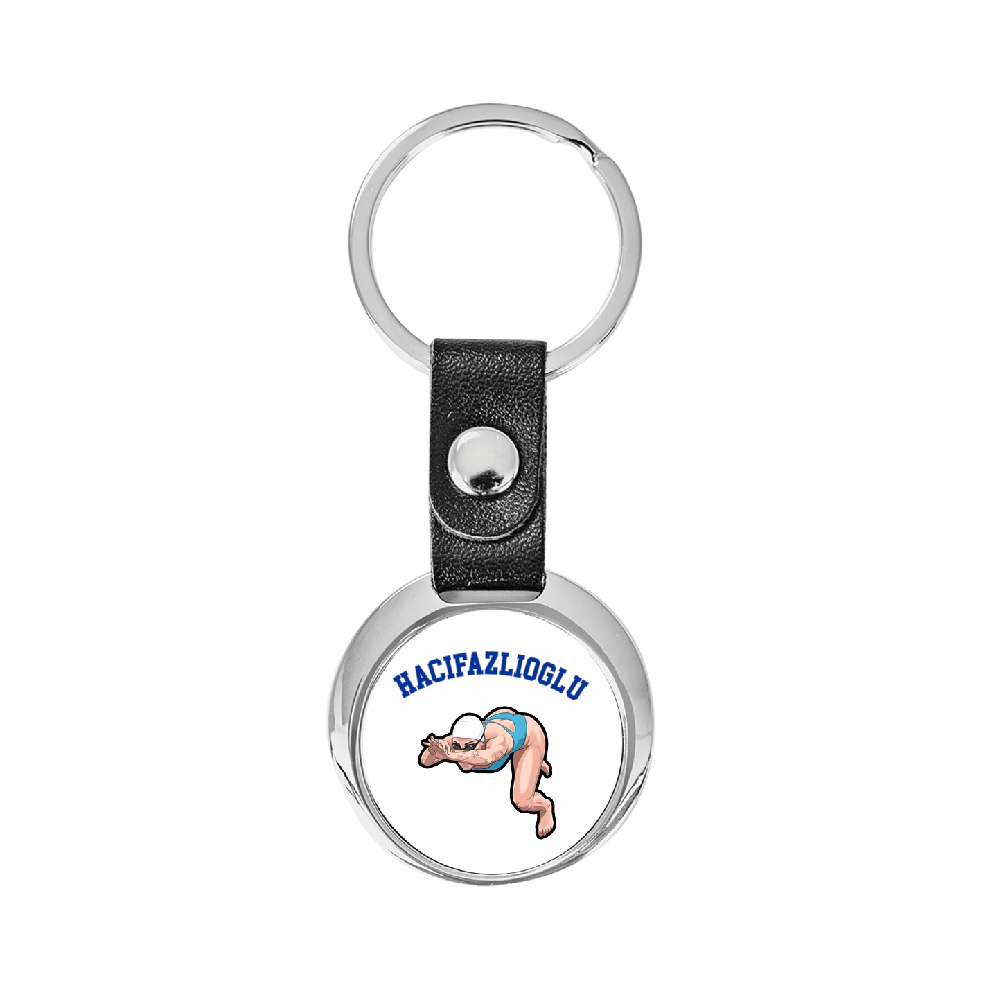 Key Chain — Shirsey Arch in Classic