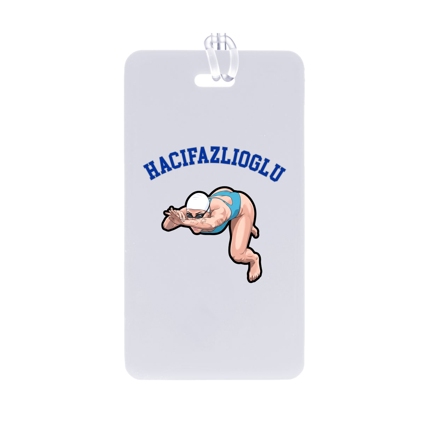 Bag Tag — Shirsey Arch in Classic