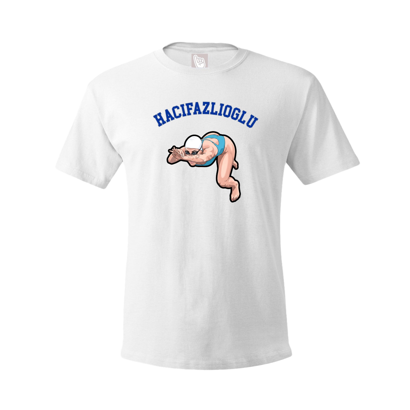 Tee — Shirsey Arch in White