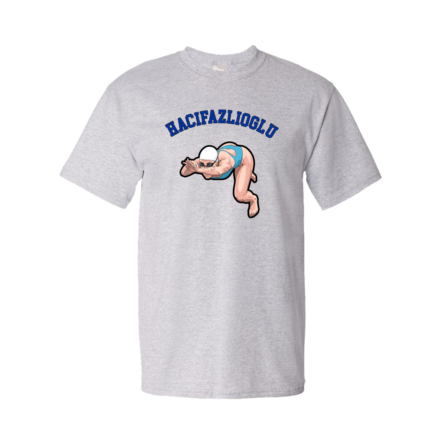 Youth Tee — Shirsey Arch in Grey