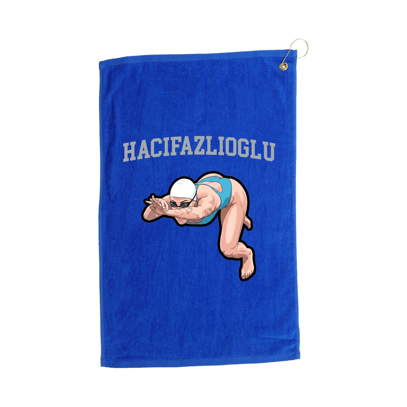 Golf Towel — Shirsey in Royal