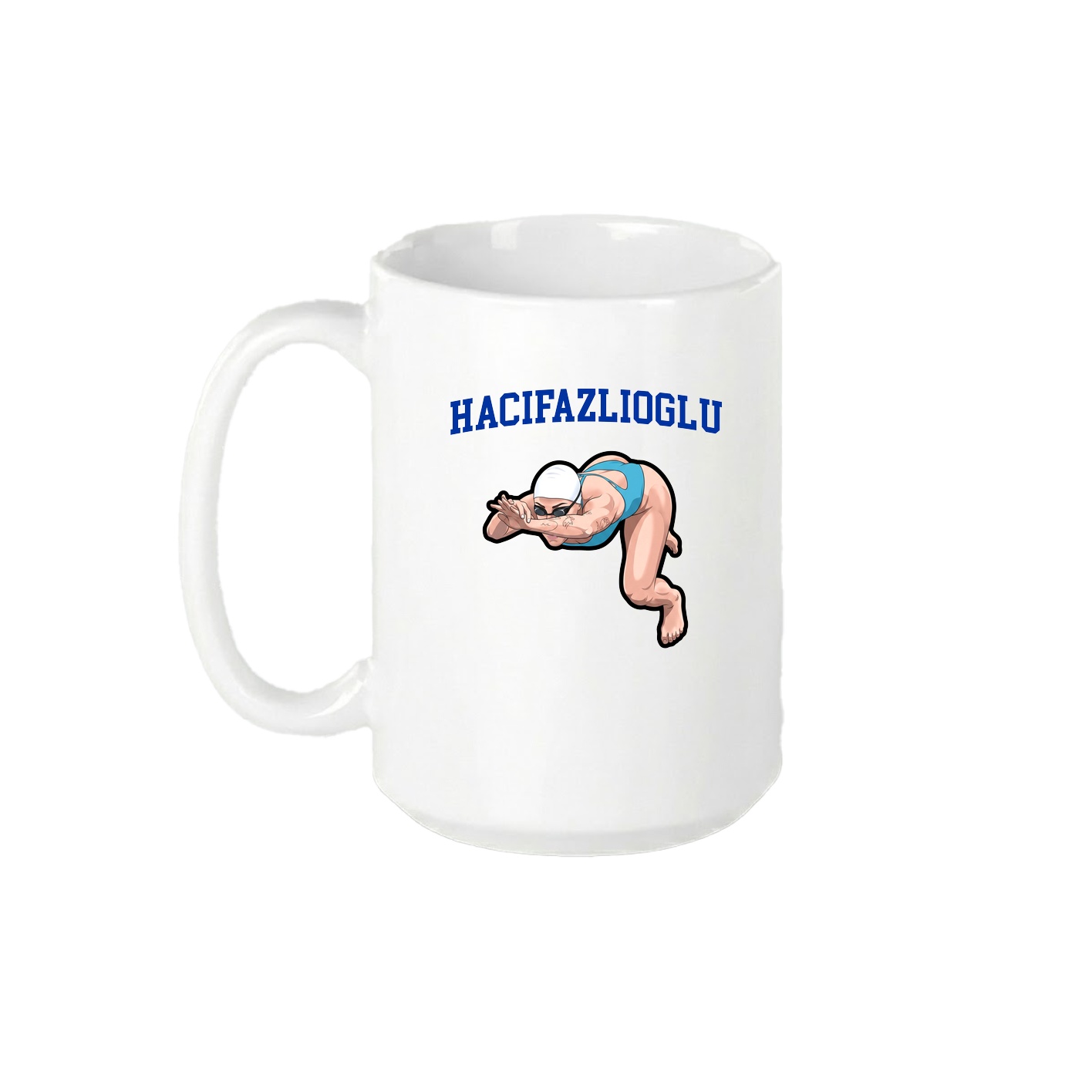 15oz Coffee Mug — Shirsey in White