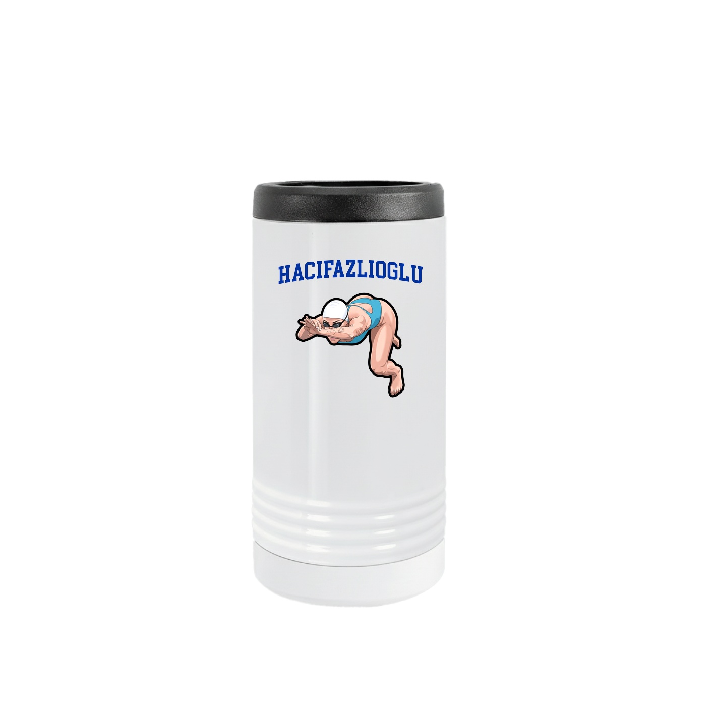 Slim Beverage Holder — Shirsey in White