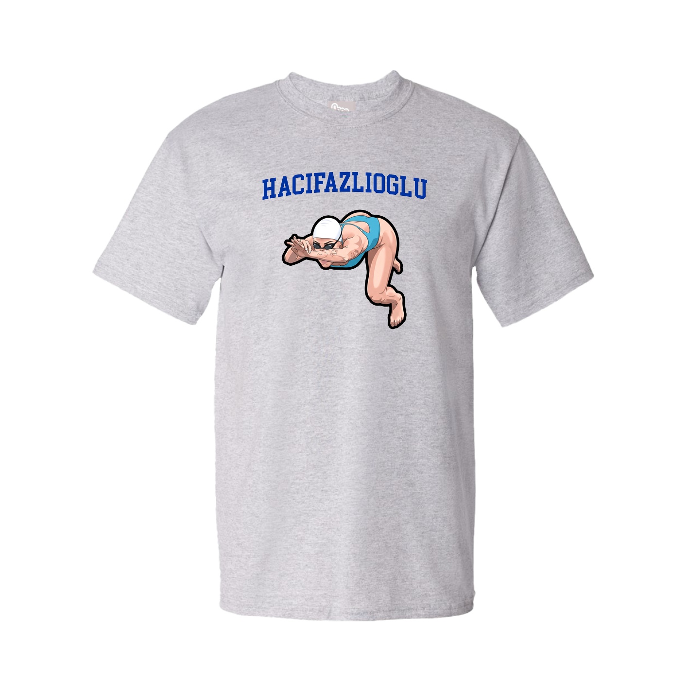 Youth Tee — Shirsey in Grey