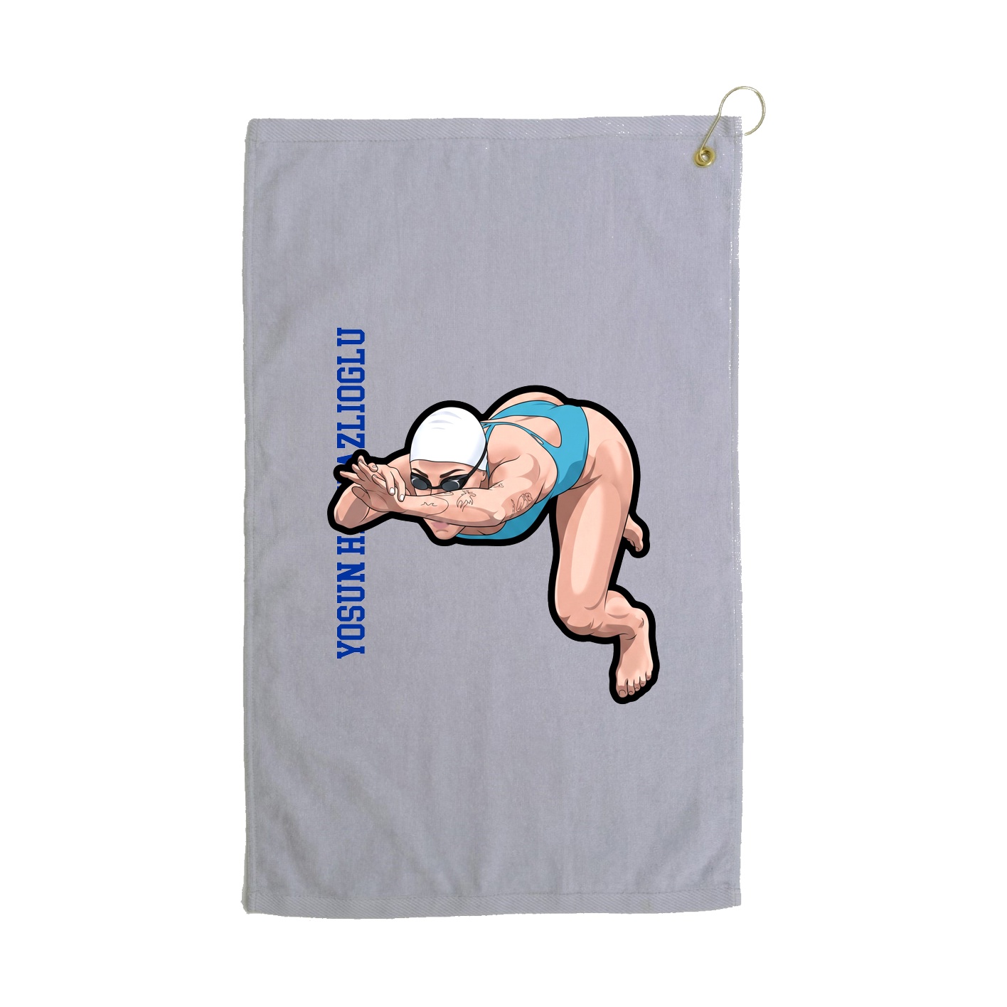 Terry Velour Golf Towel