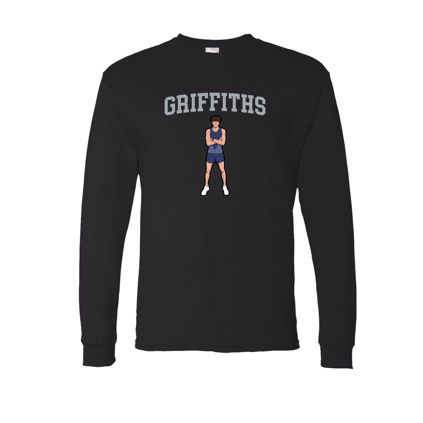 Long Sleeve Tee — Shirsey in Black