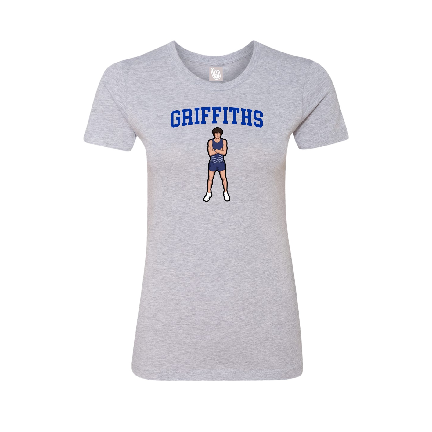 Womens Tee — Shirsey in Grey