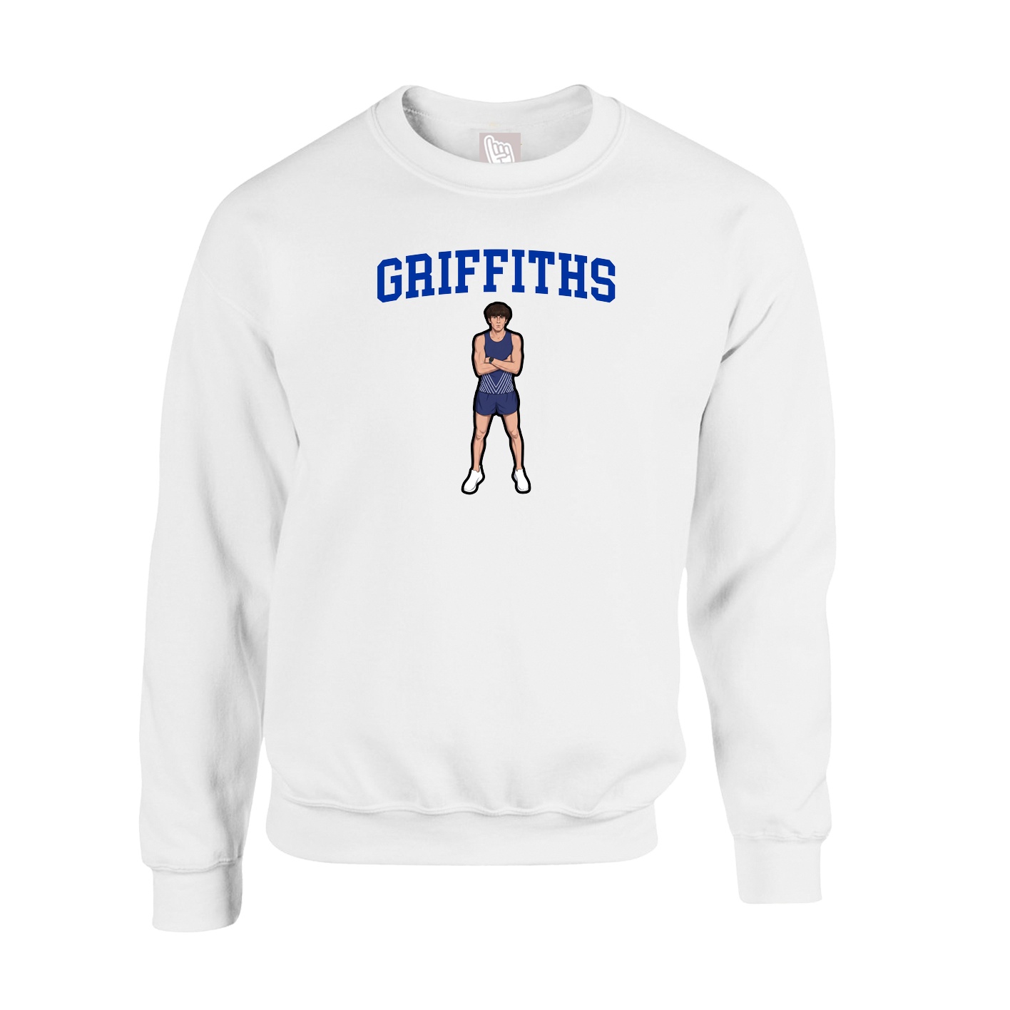 Fleece Crew — Shirsey in White