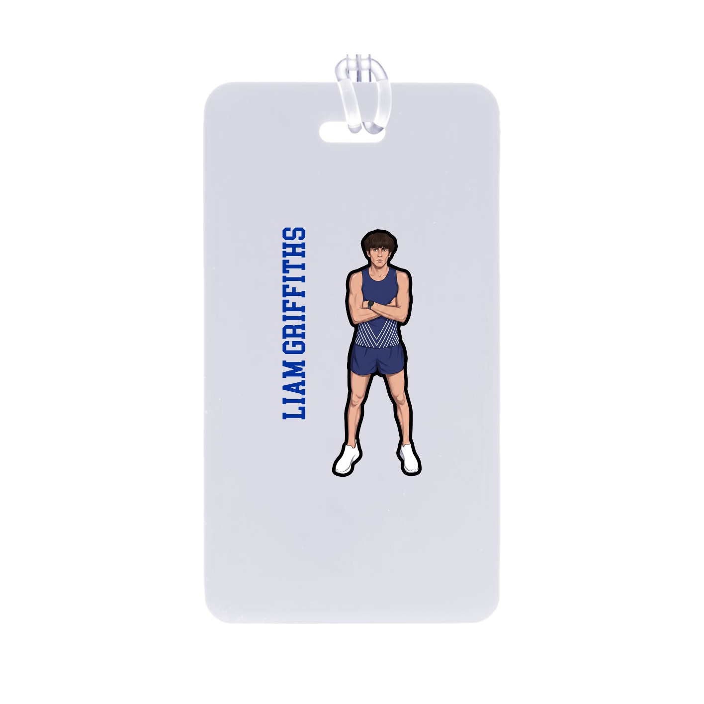 Identity Bag Tag