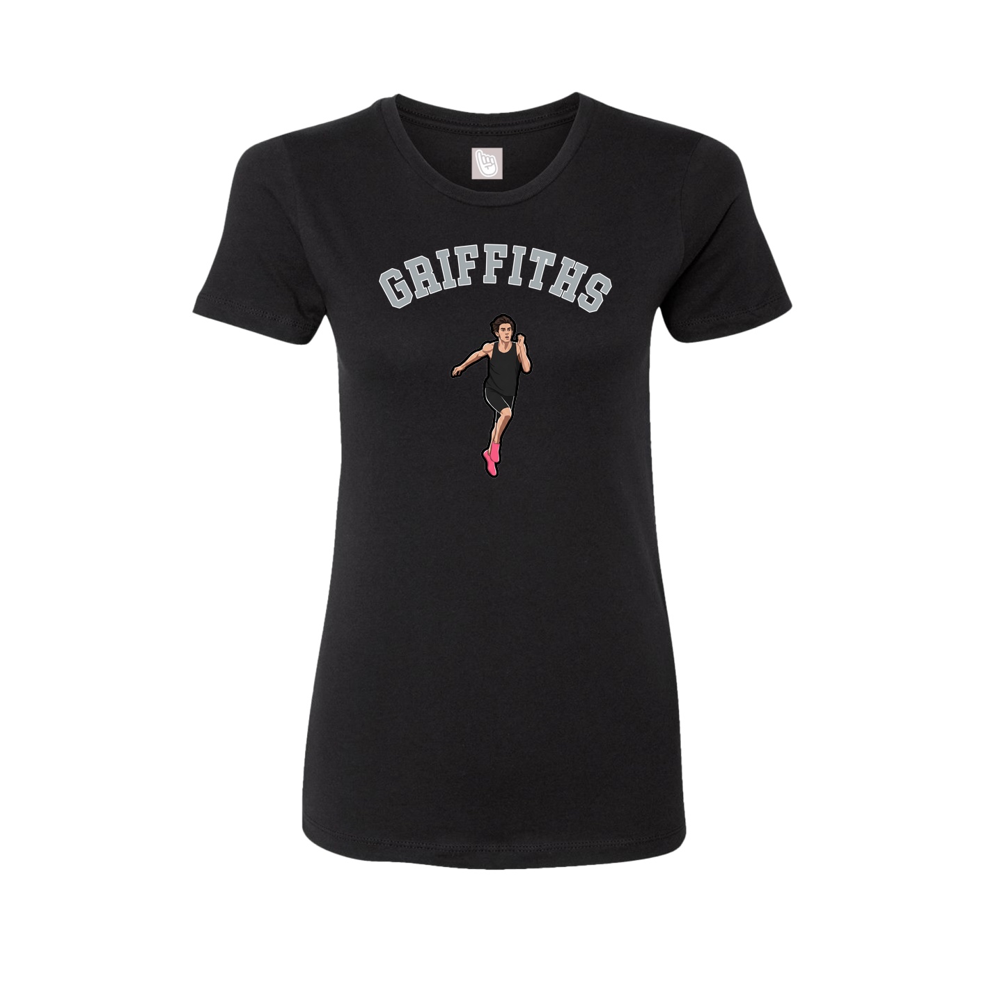 Womens Tee — Shirsey Arch in Black