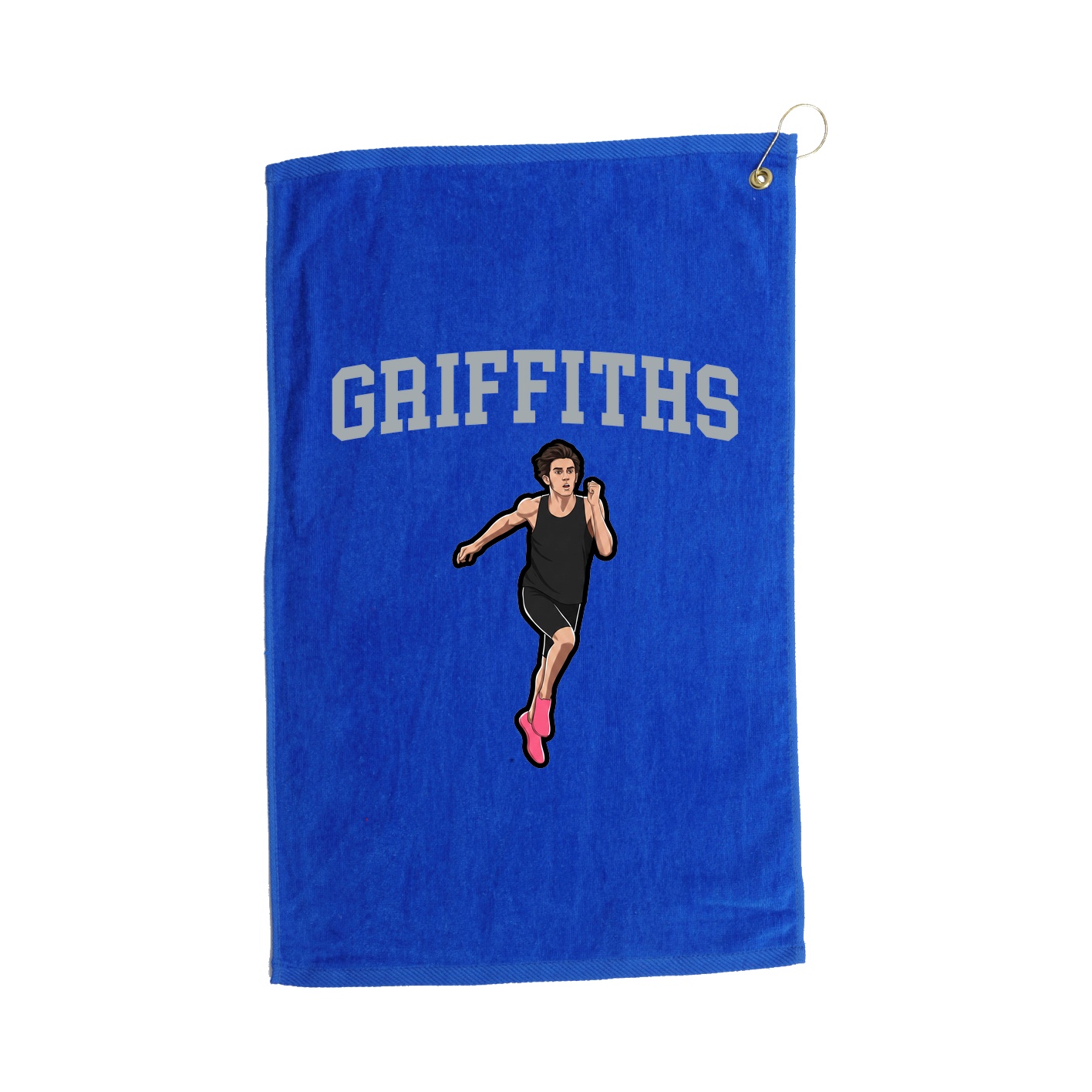 Golf Towel — Shirsey in Royal