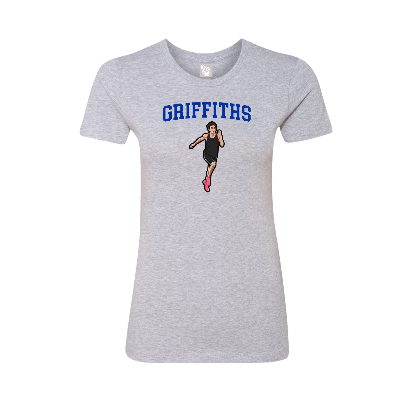 Womens Tee — Shirsey in Grey