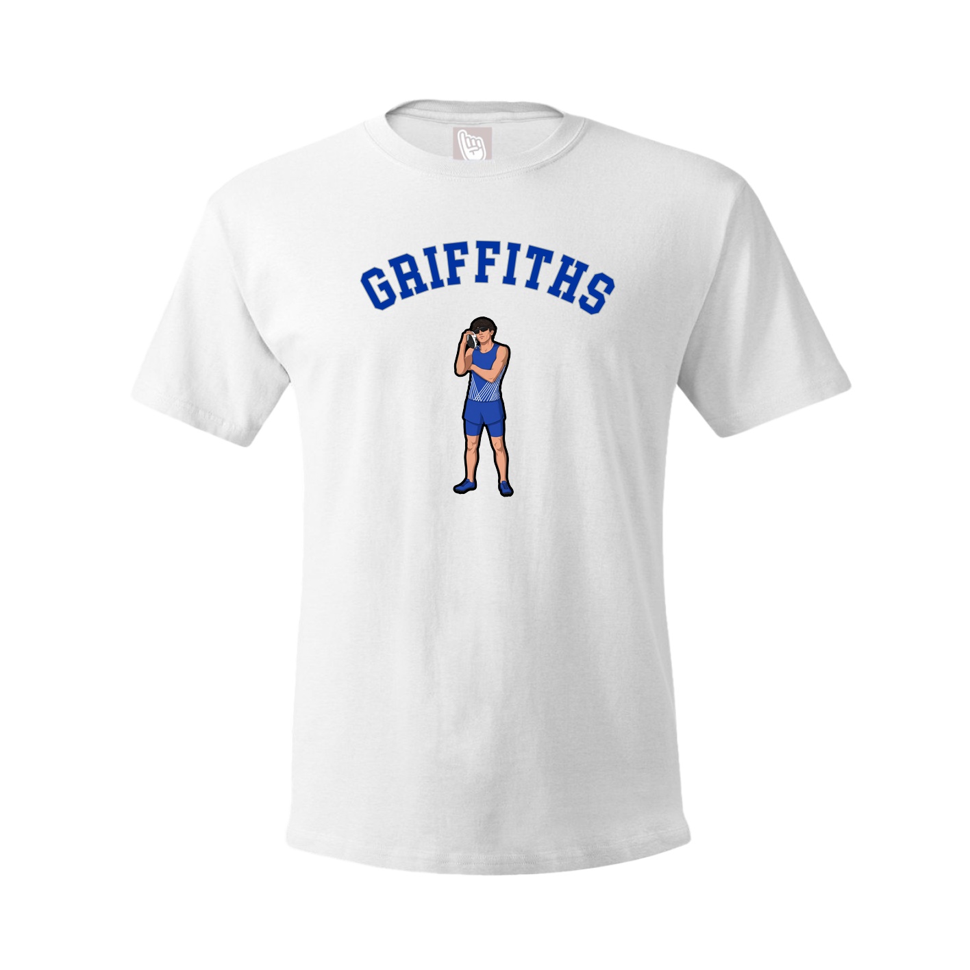 Tee — Shirsey Arch in White