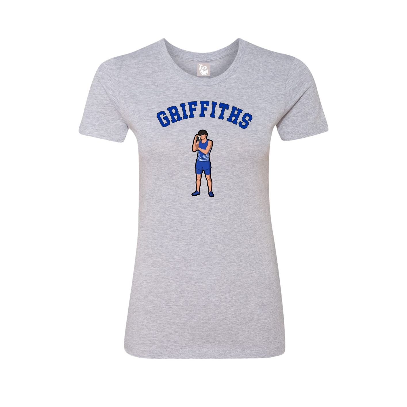 Womens Tee — Shirsey Arch in Grey