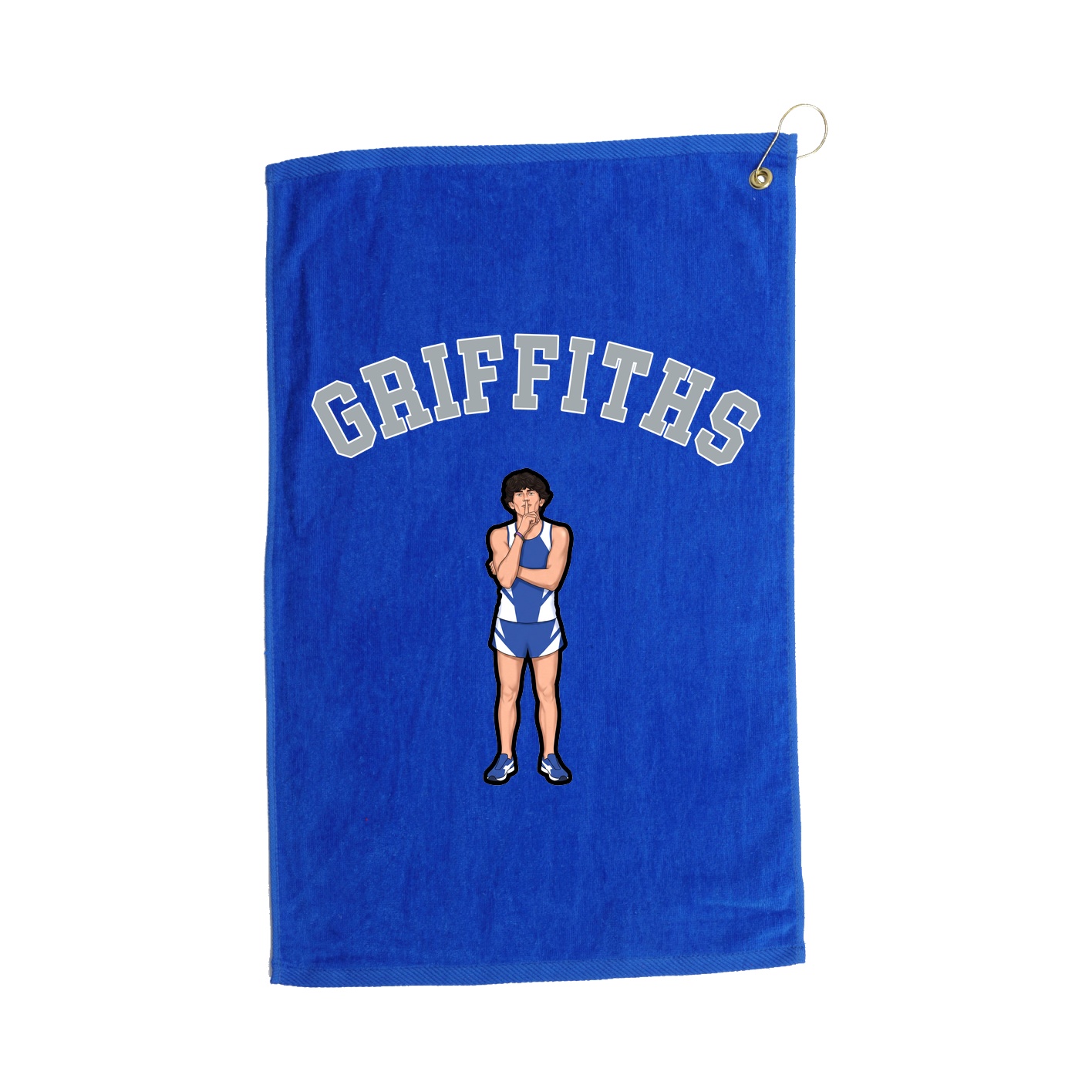 Golf Towel — Shirsey Arch in Royal