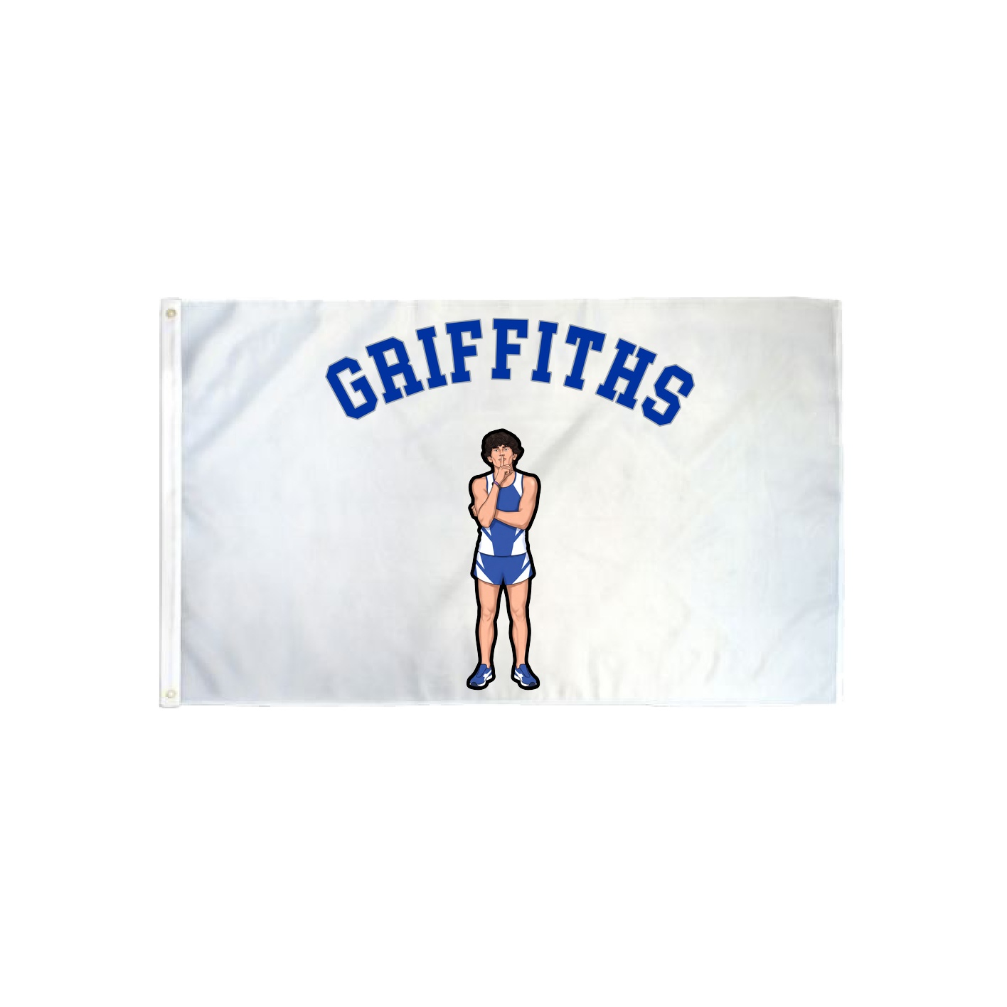 3x5 Flag — Shirsey Arch in Classic