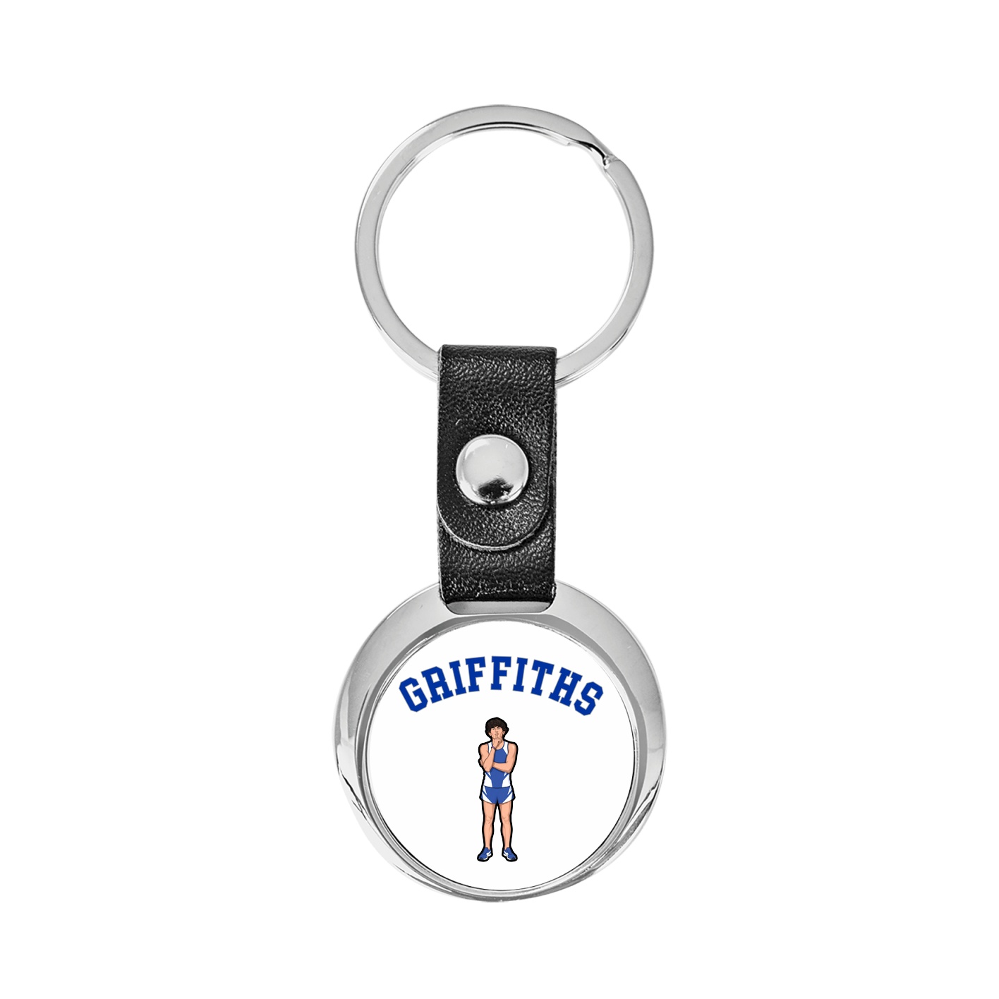 Key Chain — Shirsey Arch in Classic