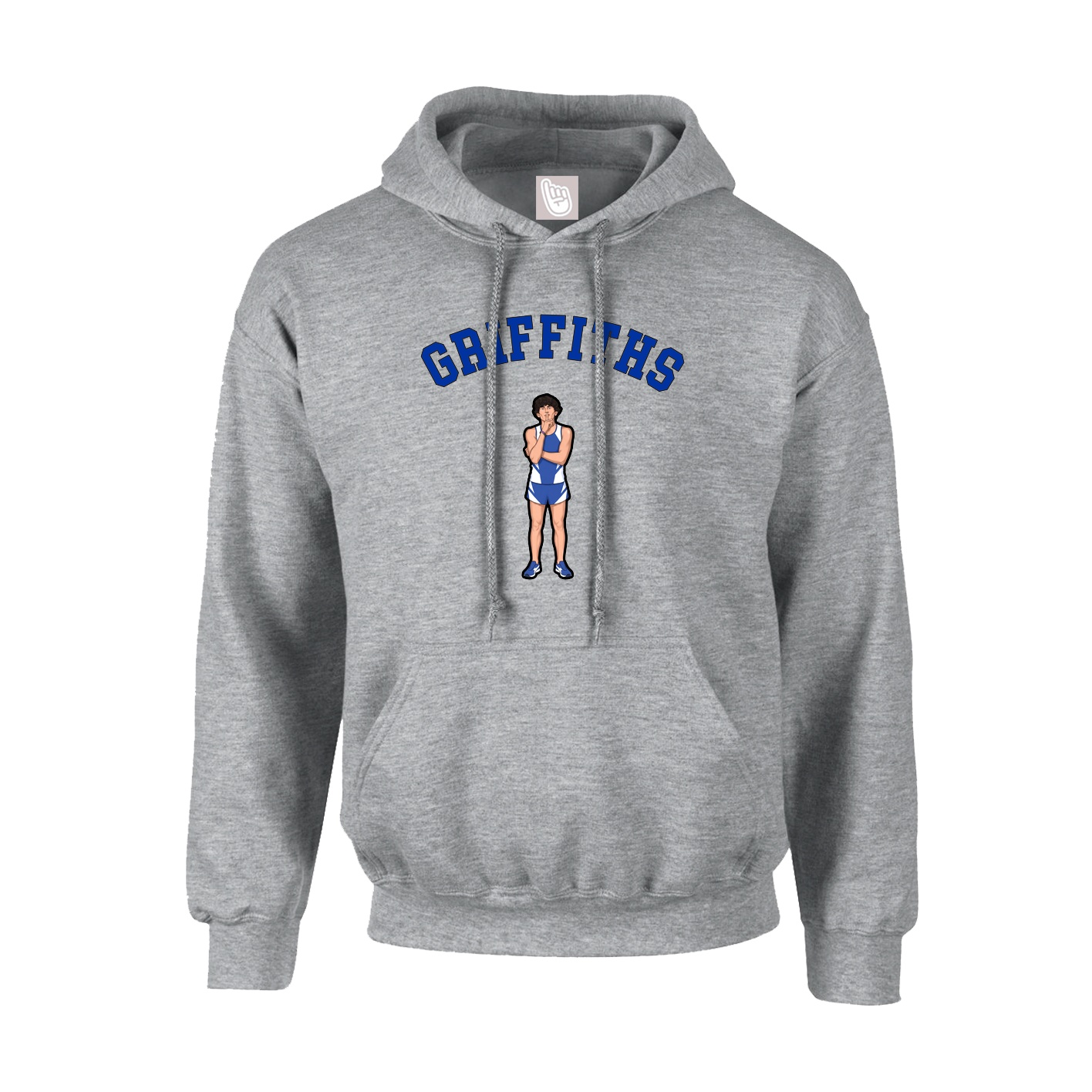 Hoodie — Shirsey Arch in Grey