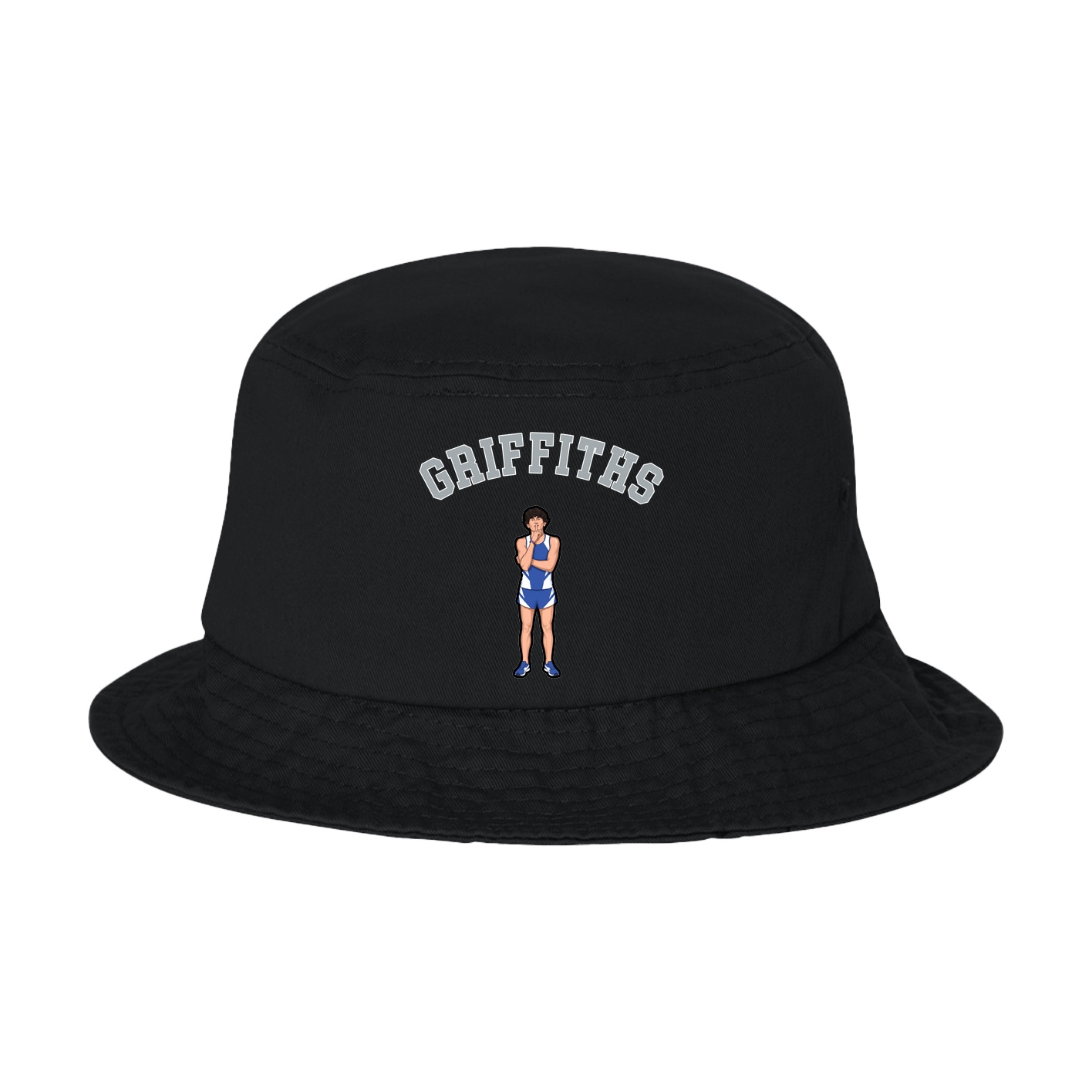 Bucket Cap — Shirsey Arch in Black