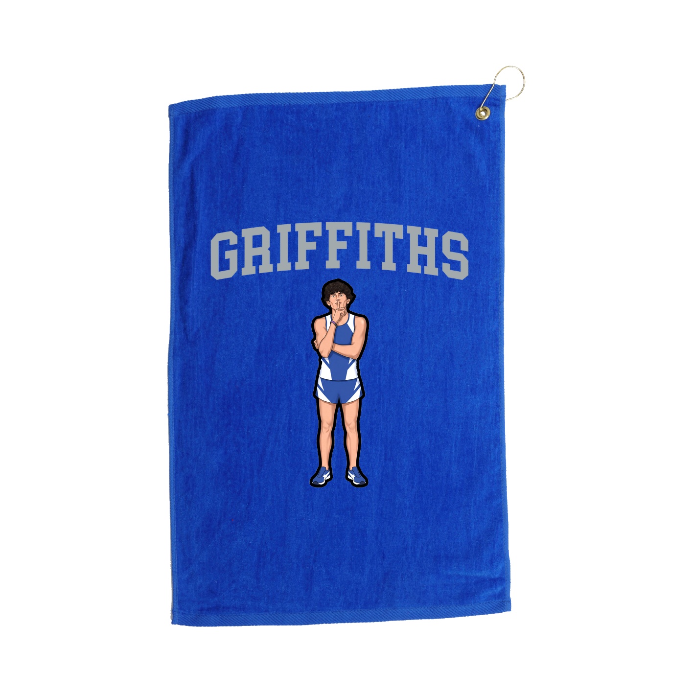 Golf Towel — Shirsey in Royal