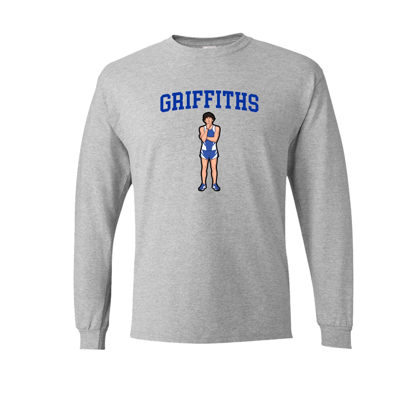 Long Sleeve Tee — Shirsey in Grey
