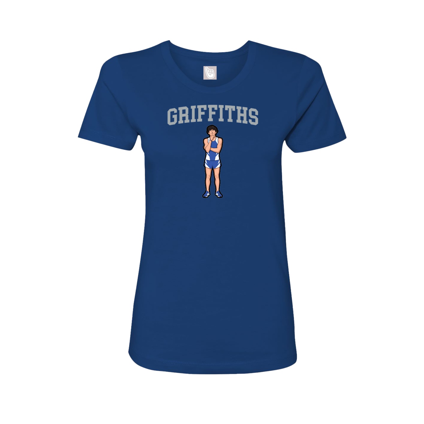 Womens Tee — Shirsey in Royal