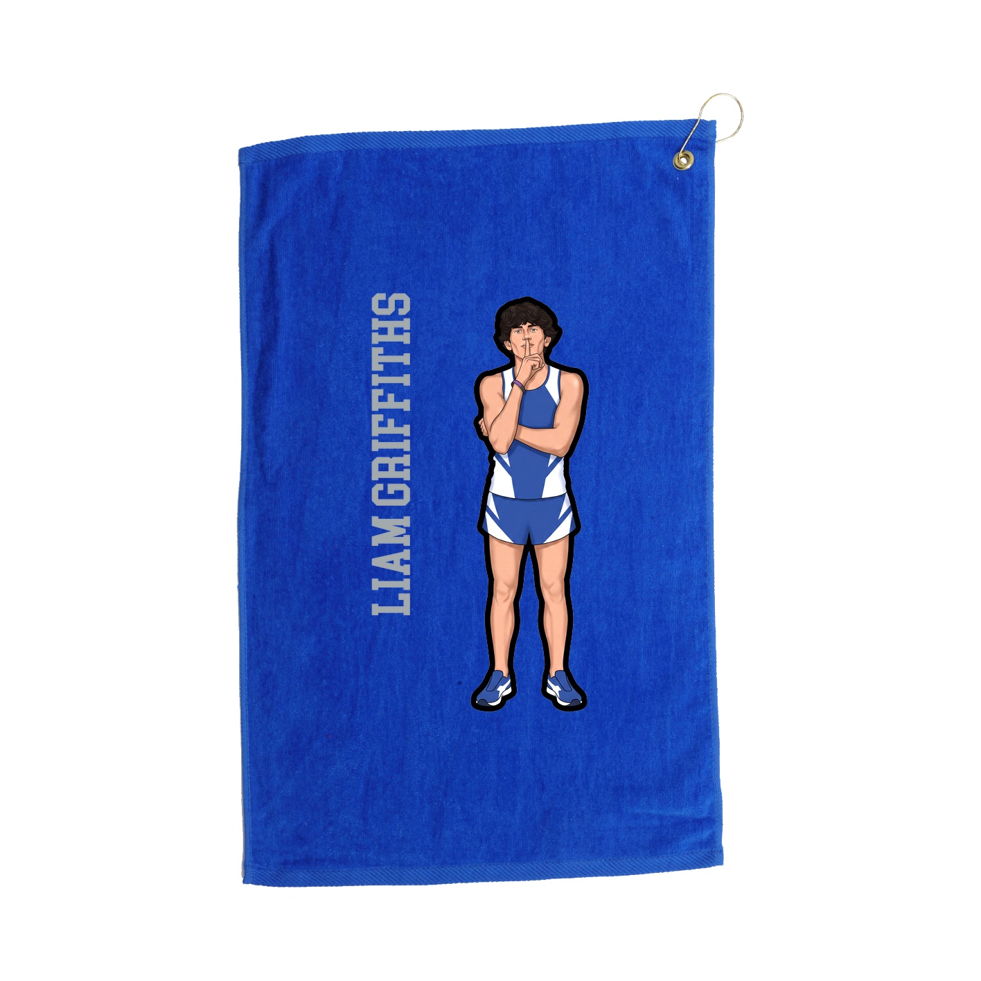 Terry Velour Golf Towel