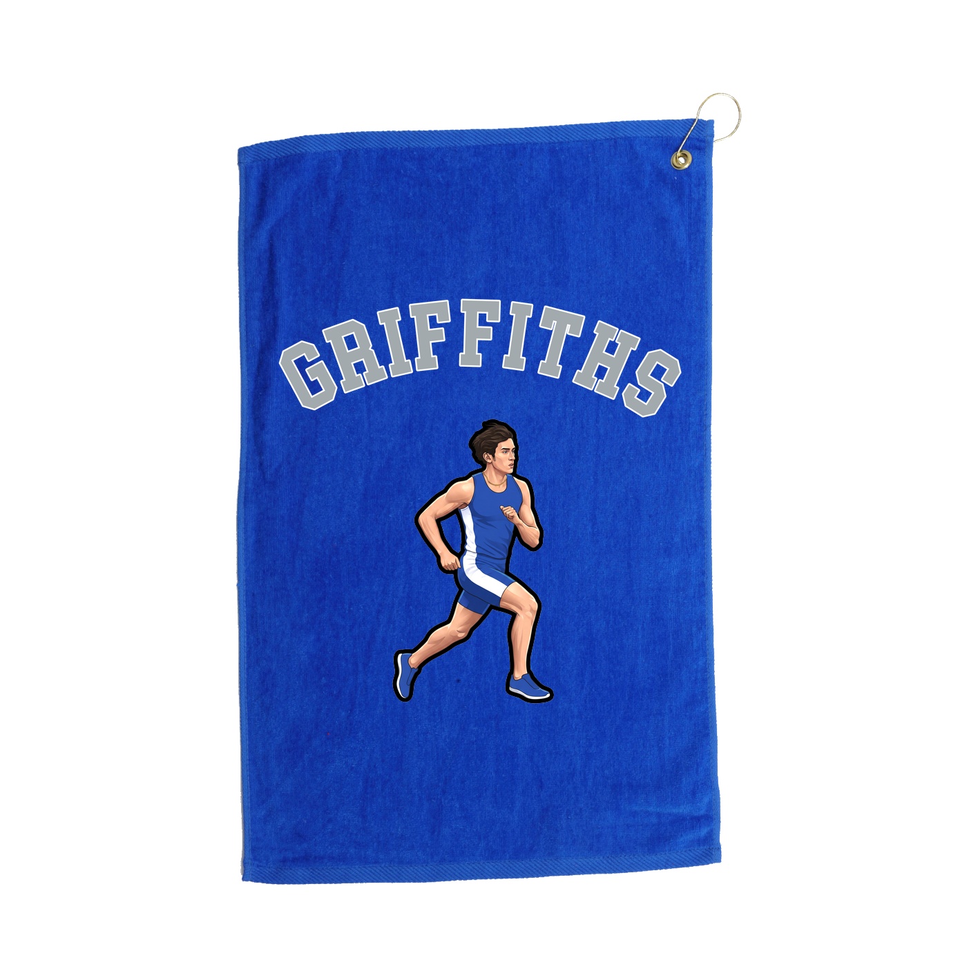 Golf Towel — Shirsey Arch in Royal
