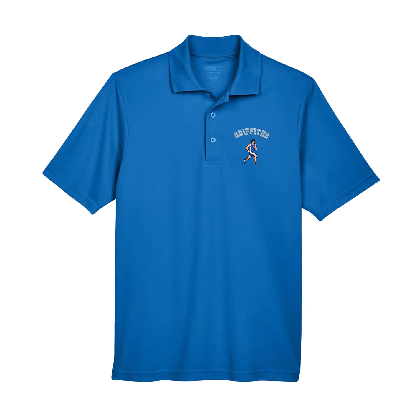 Performance Polo — Shirsey Arch in Royal