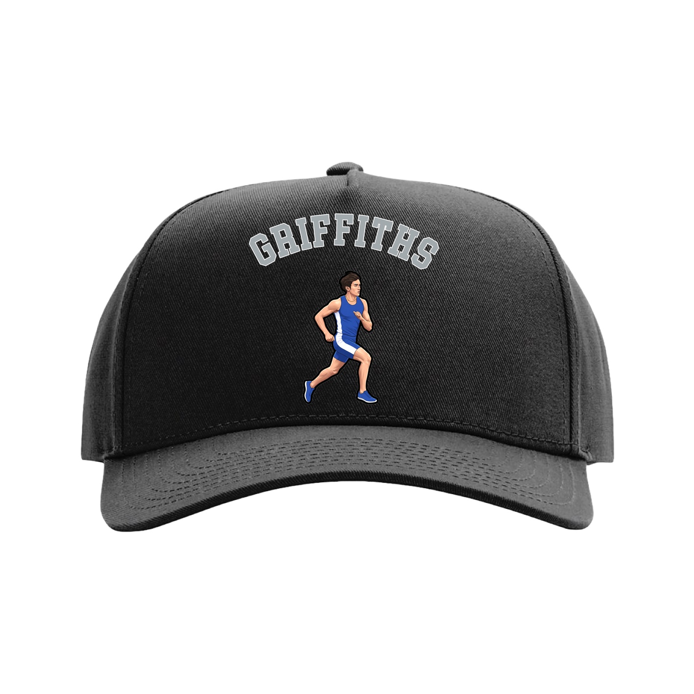 Full Fabric Five-Panel Champ Cap