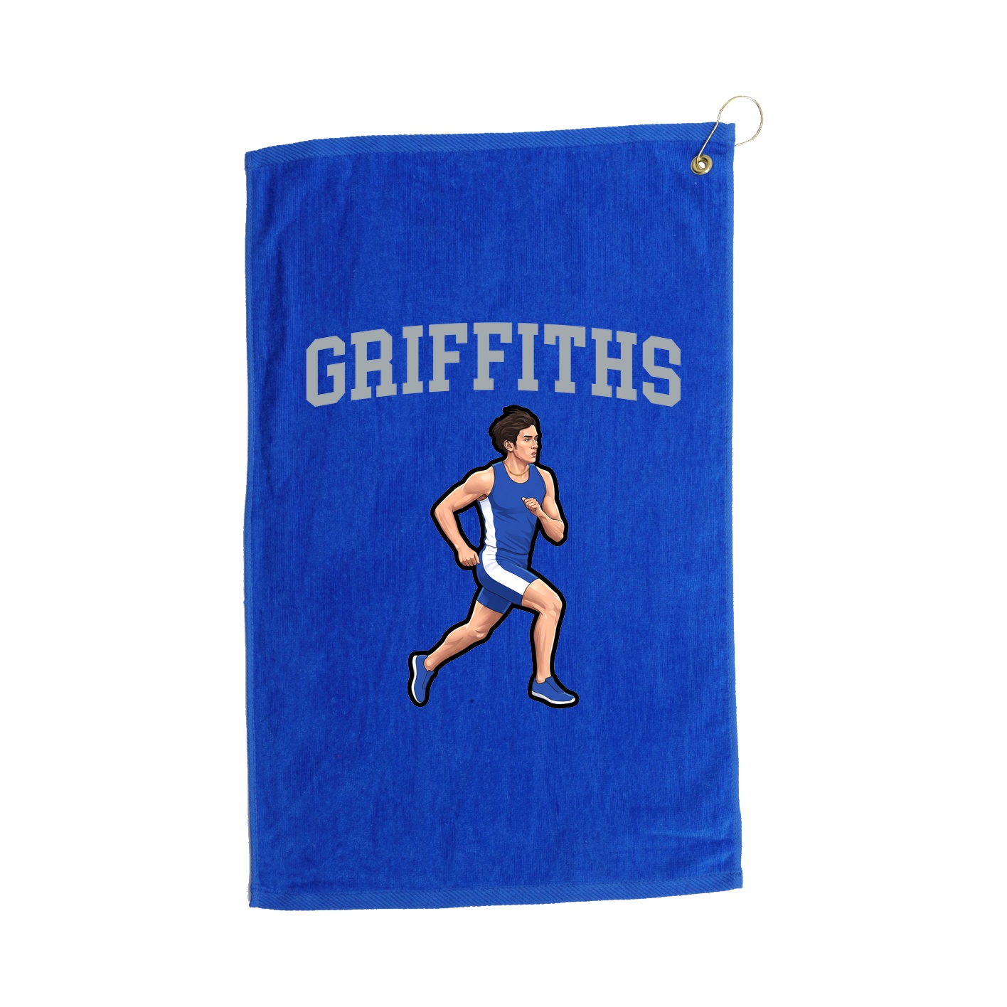 Golf Towel — Shirsey in Royal