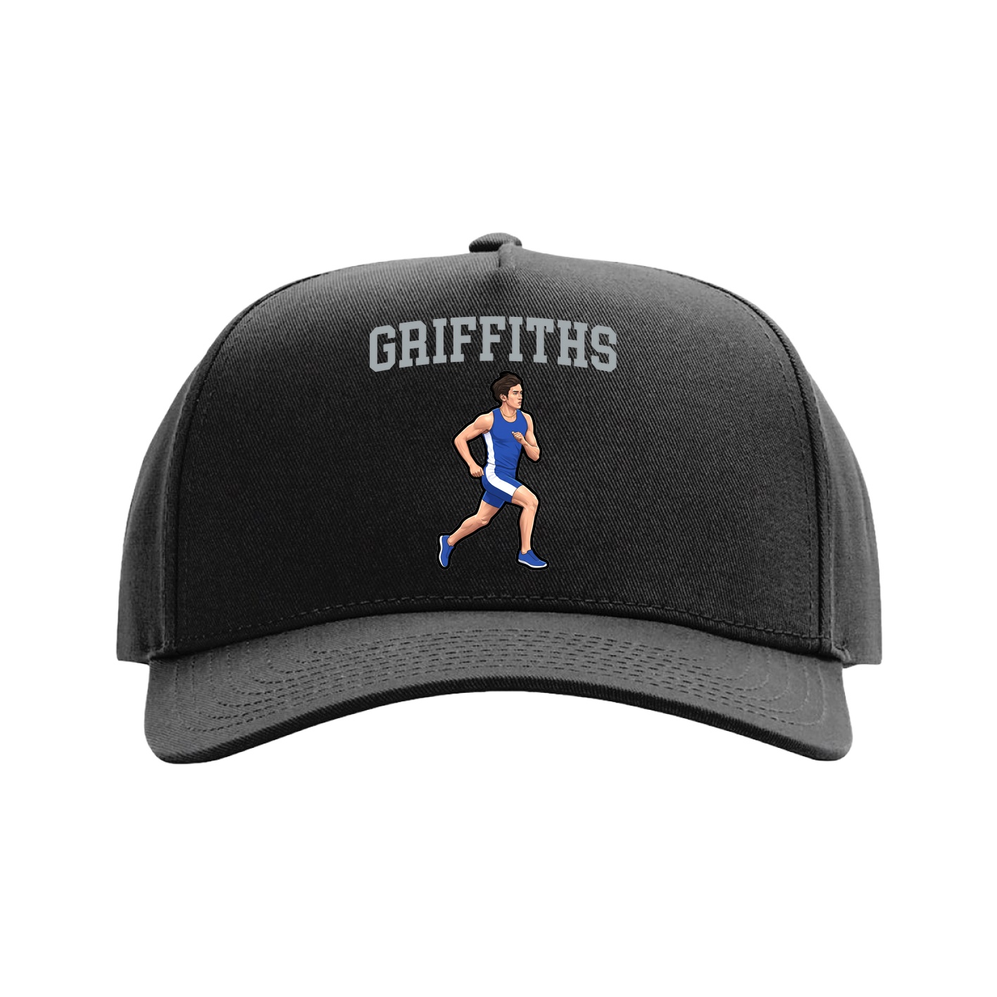 Full Fabric Five-Panel Champ Cap