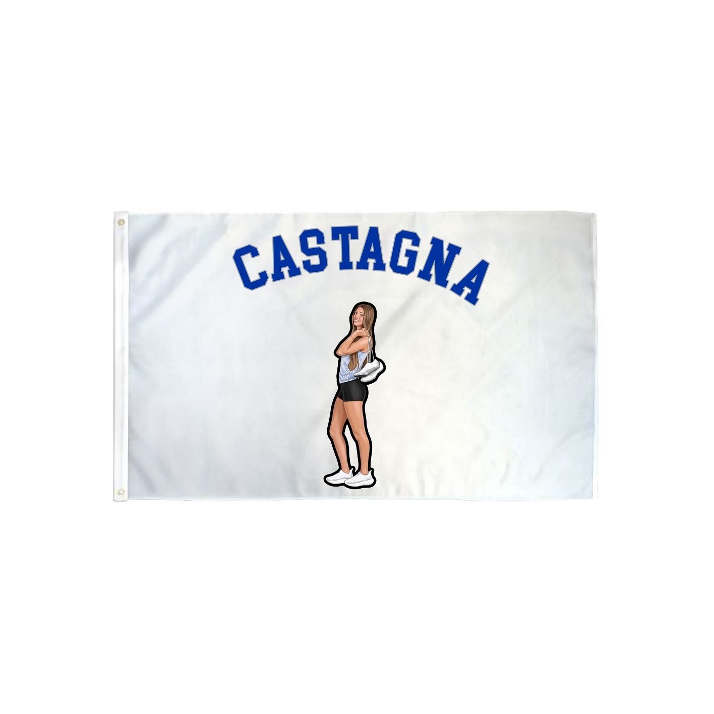 3x5 Flag — Shirsey Arch in Classic