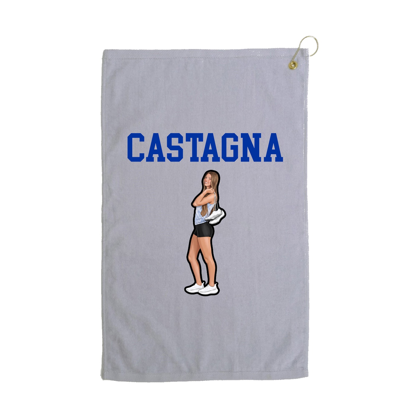 Golf Towel — Shirsey in Grey