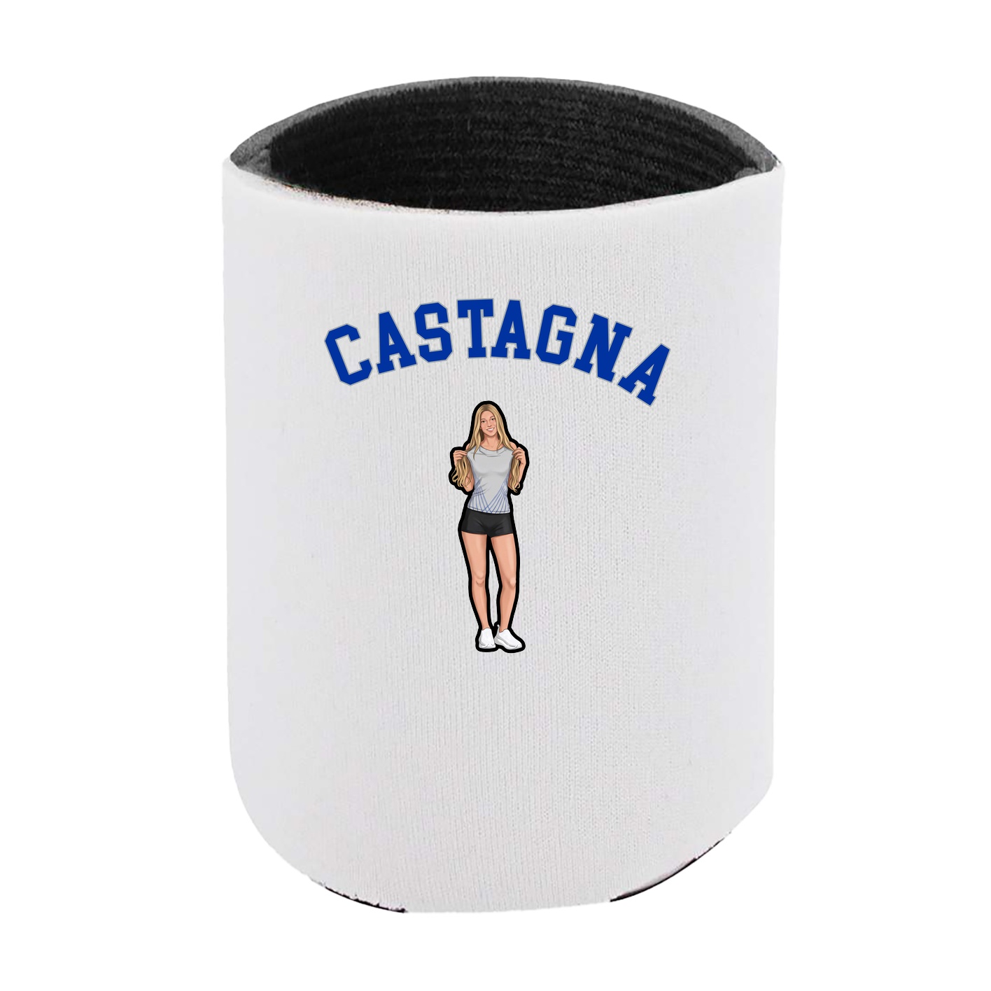 Can Holder — Shirsey Arch in White