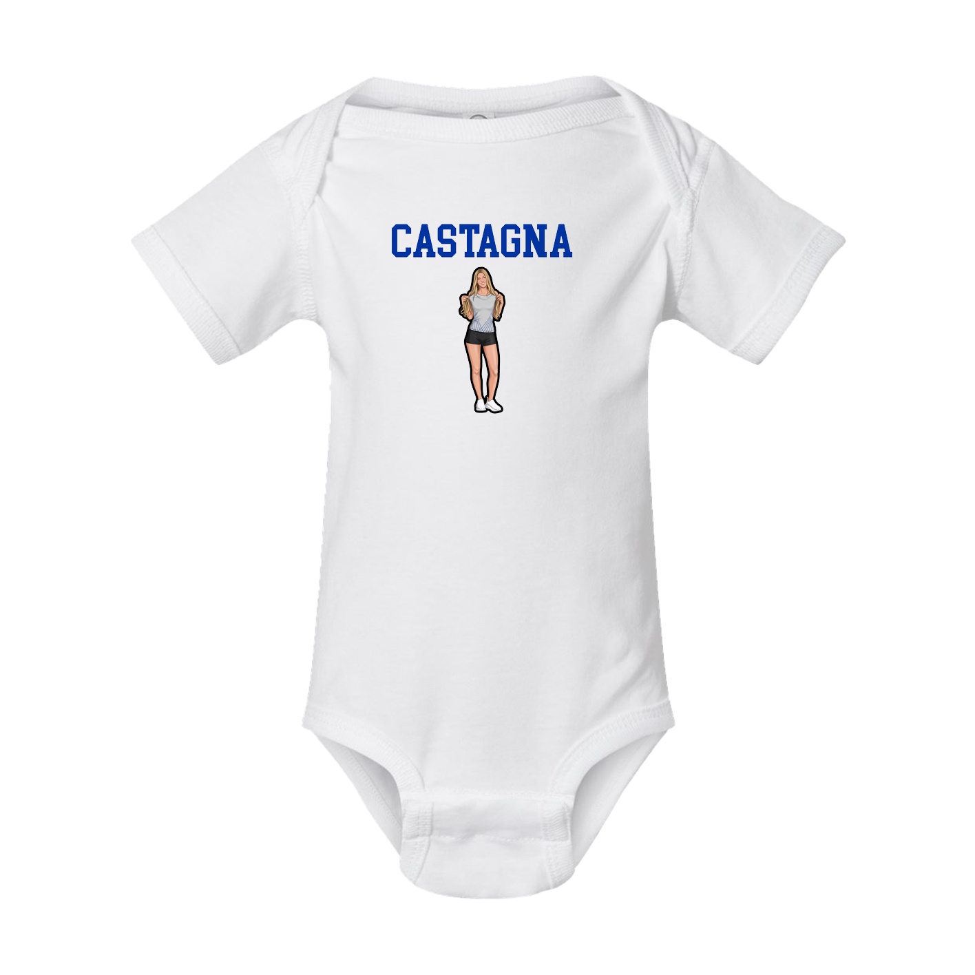 Baby Onesie — Shirsey in White