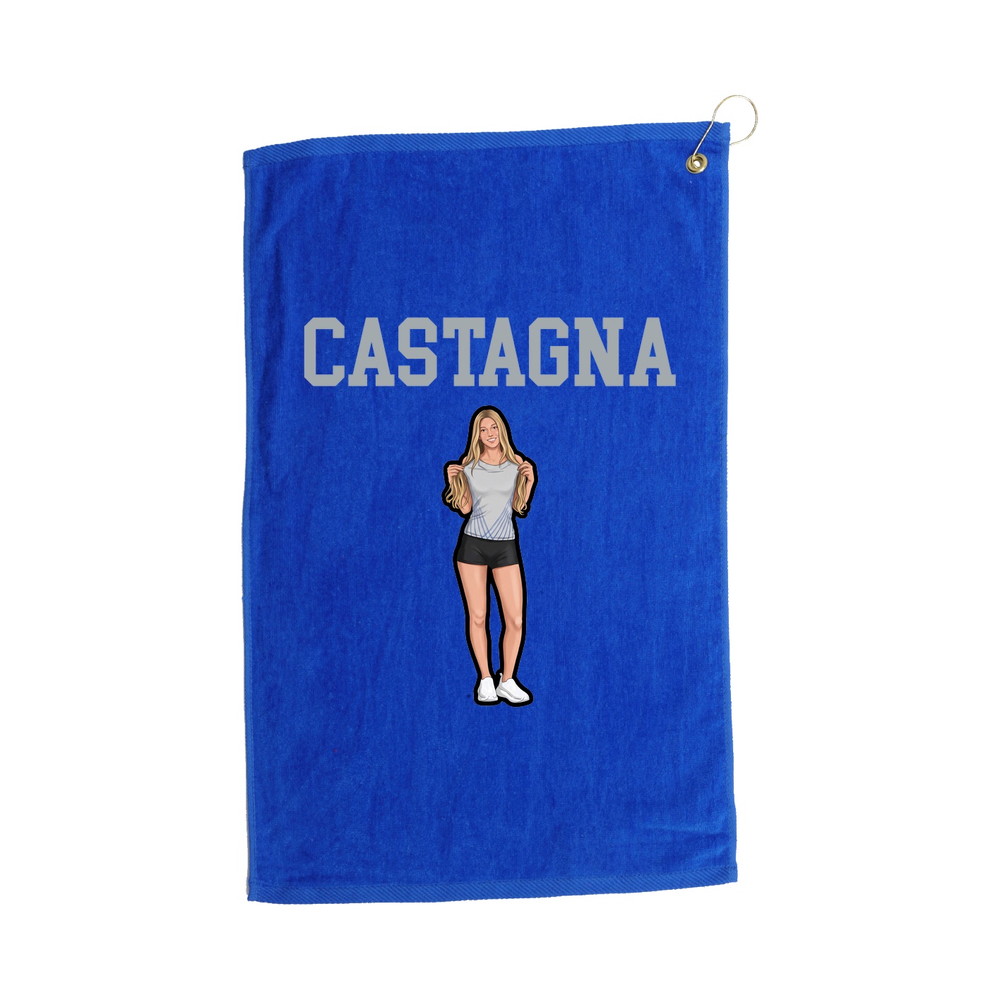 Golf Towel — Shirsey in Royal