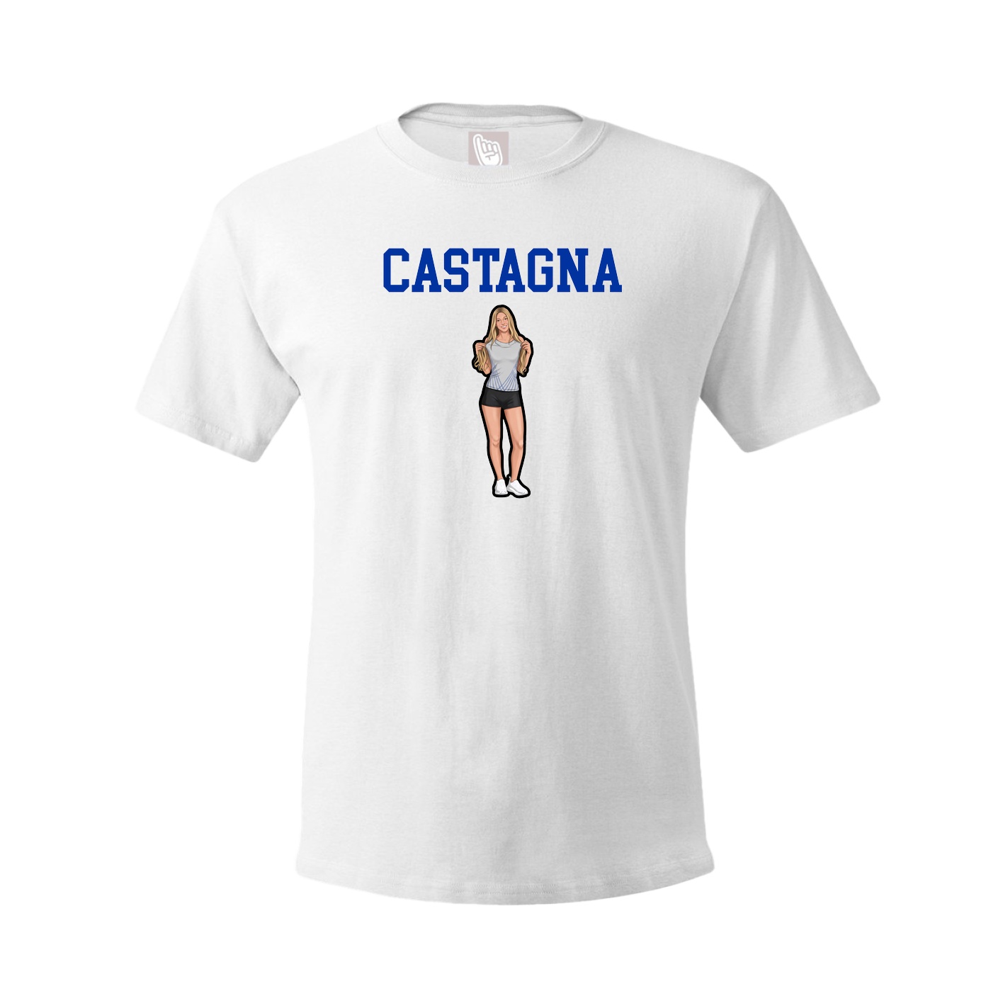 Youth Tee — Shirsey in White