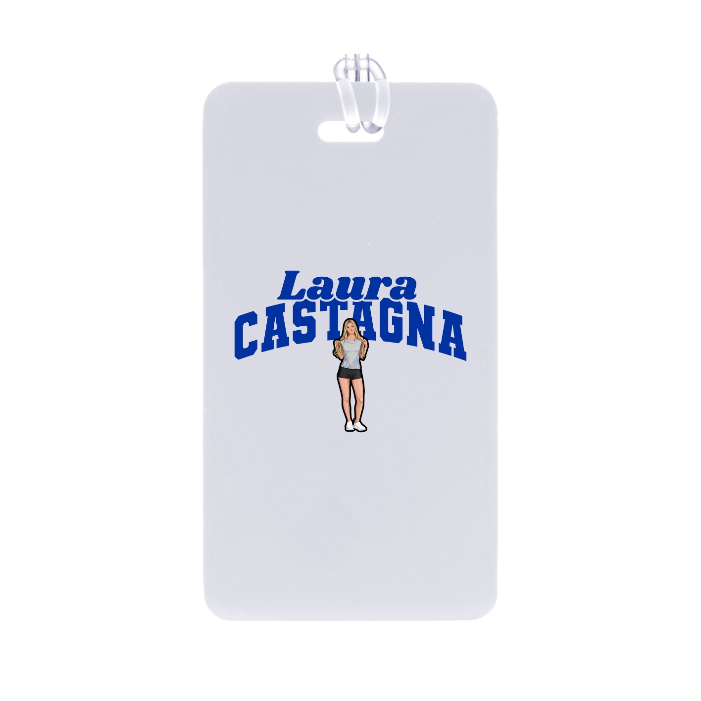 Bag Tag — Signature Arch in Classic