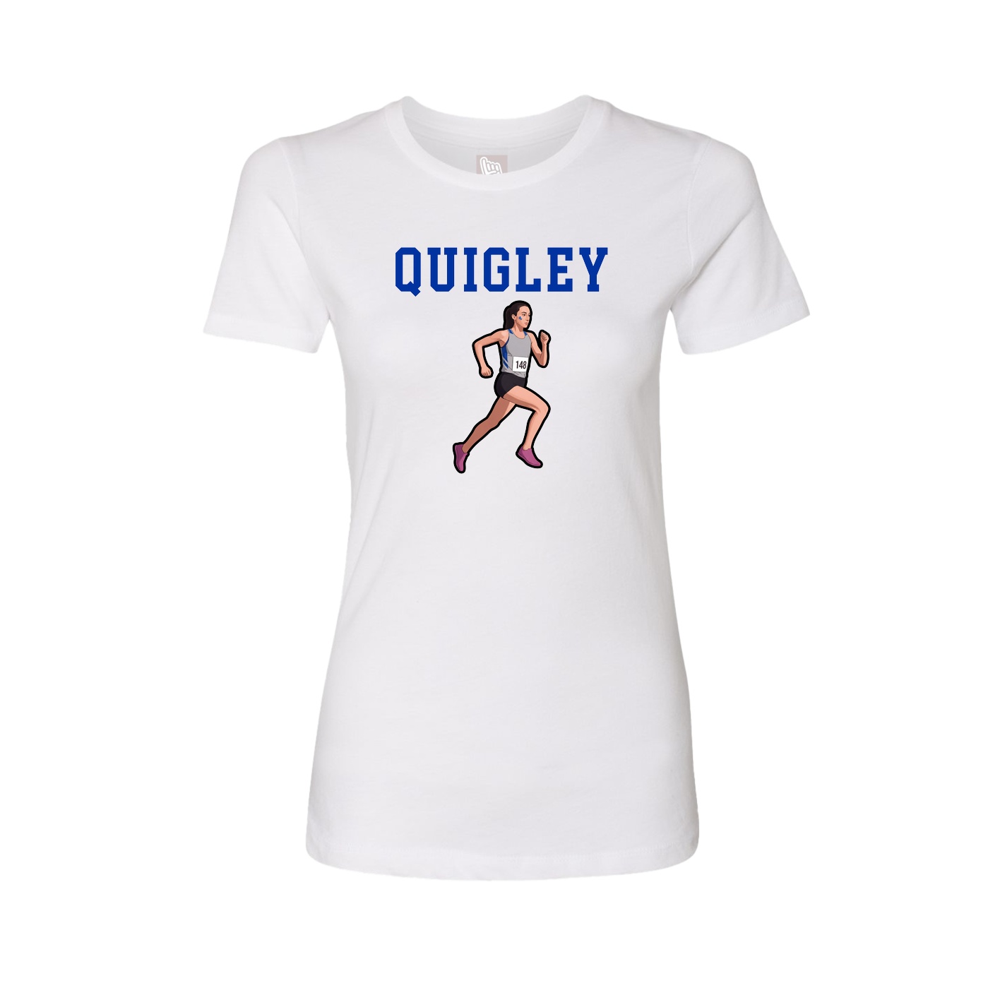 Fitted Women's Tee — Shirsey in White