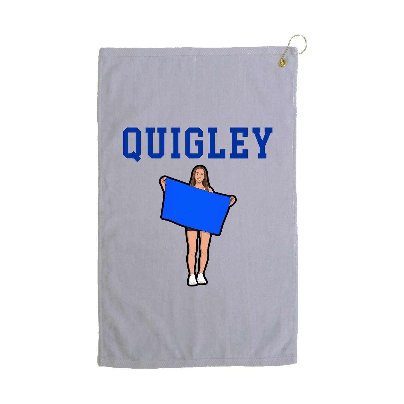 Golf Towel — Shirsey in Grey