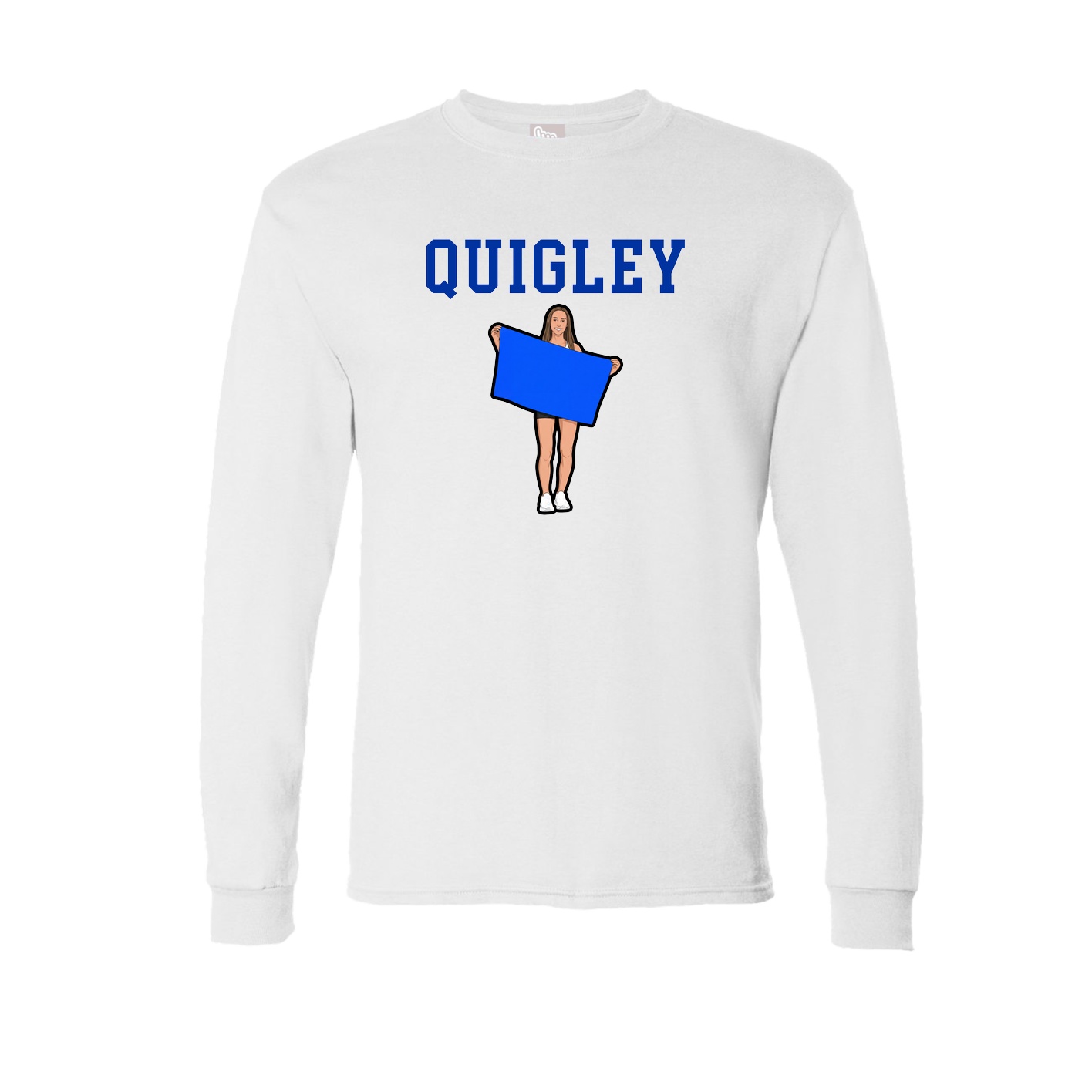 Long Sleeve Tee — Shirsey in White
