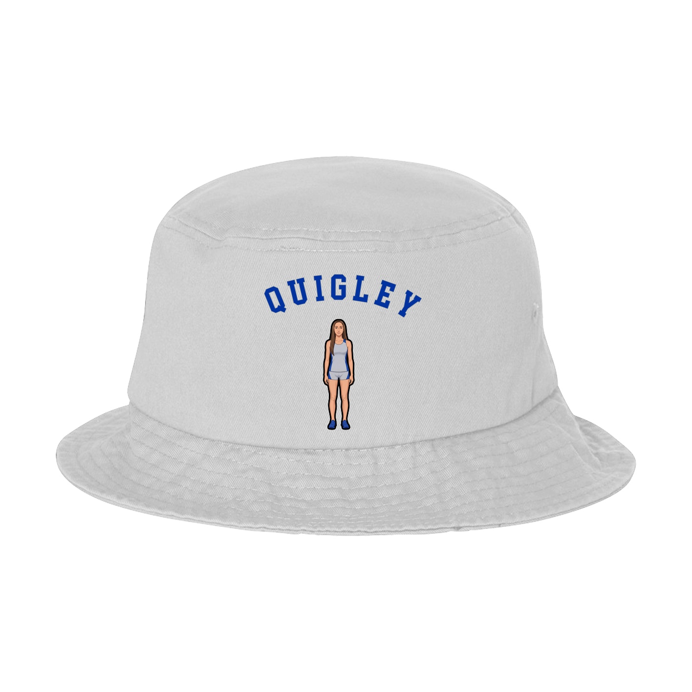 Bucket Cap — Shirsey Arch in White