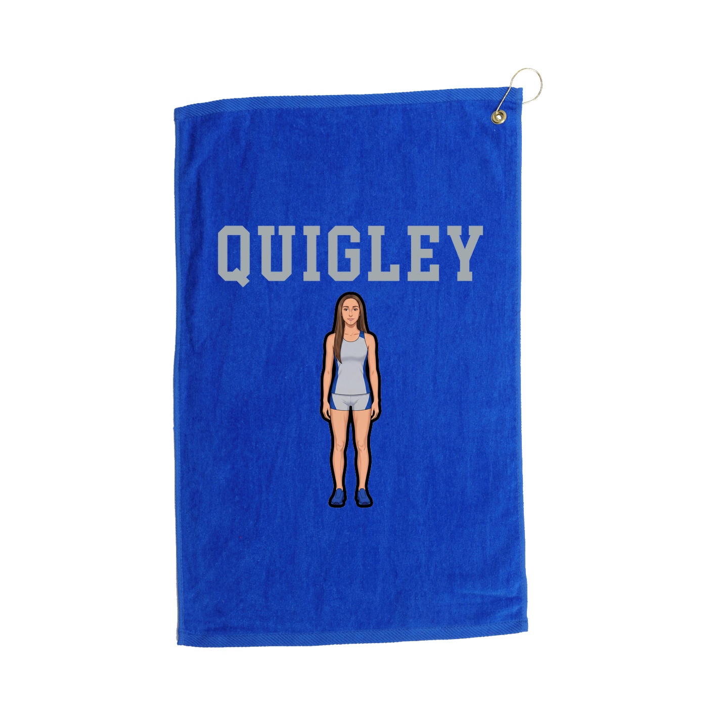 Golf Towel — Shirsey in Royal