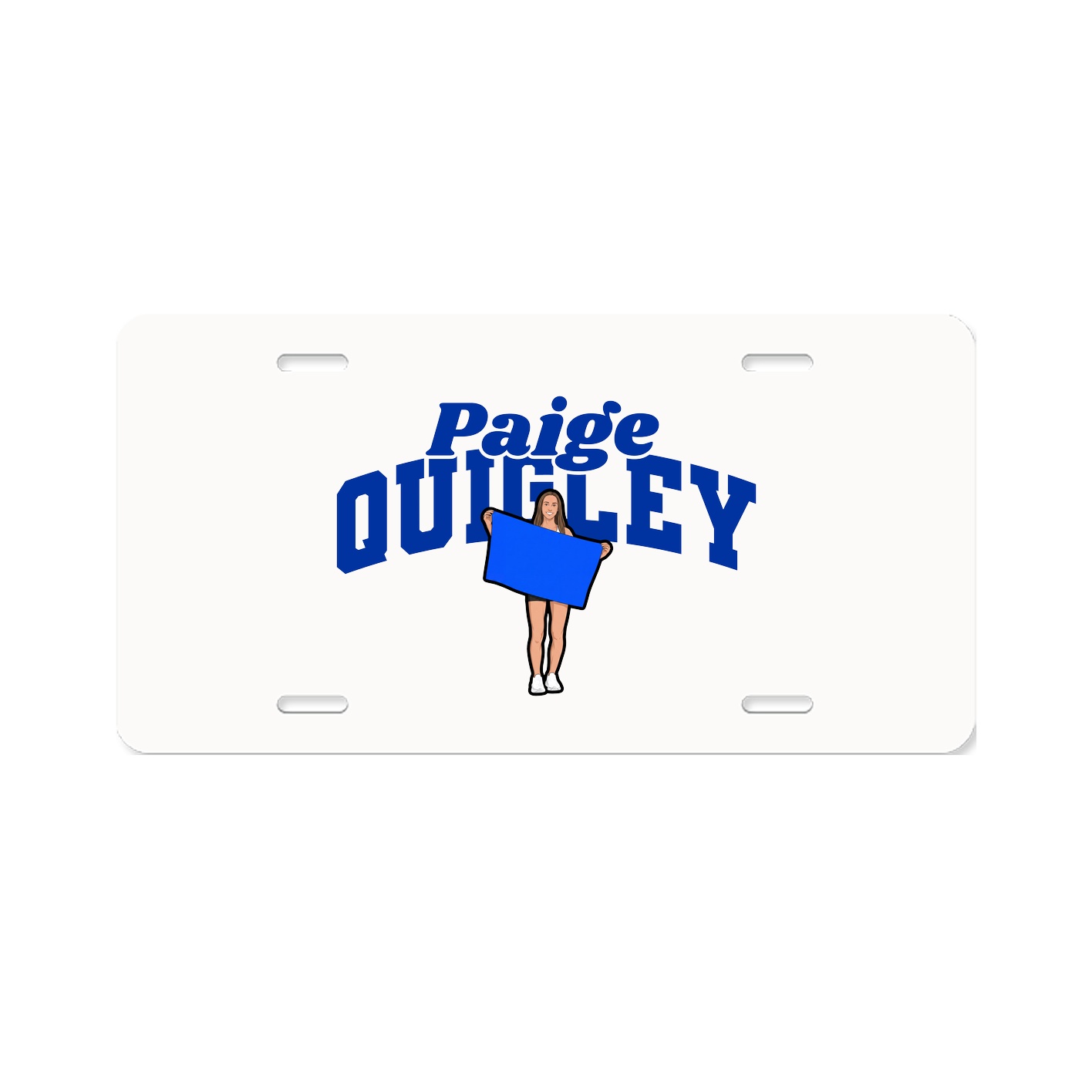 License Plate — Signature Arch in Classic
