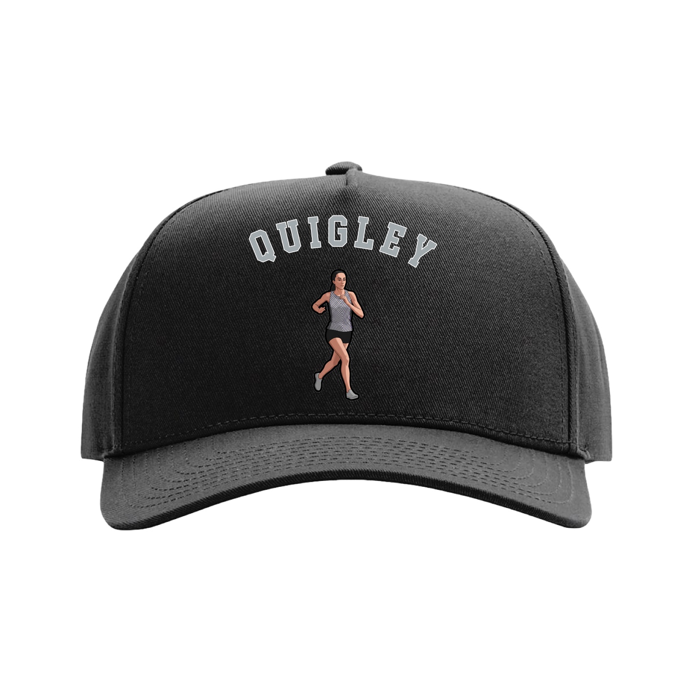 Full Fabric Five-Panel Champ Cap